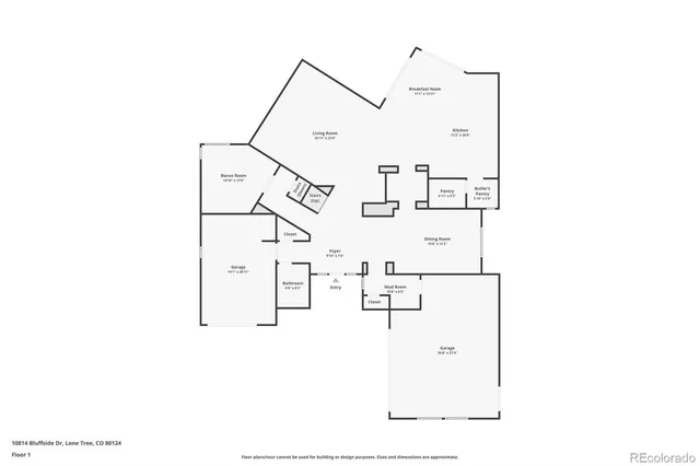 $1,950,000 | 10814 Bluffside Drive, Lone Tree, CO 80124