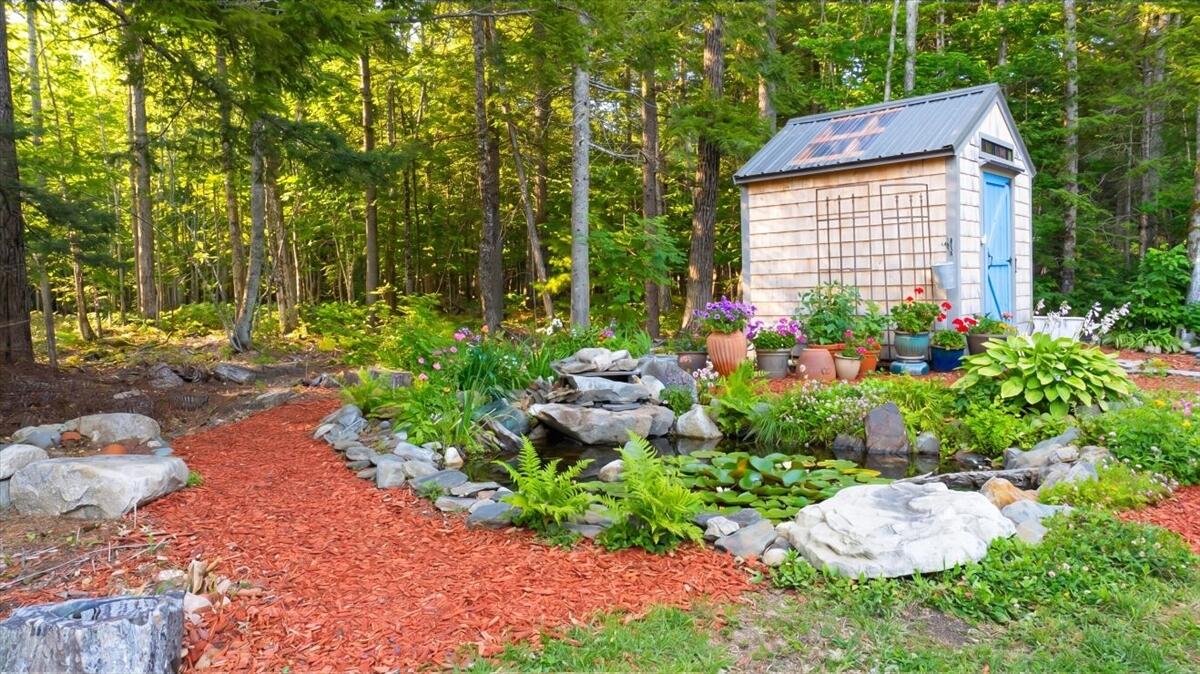 78 Collins Road Manchester, ME 04351 - Photo 3 of 75 11-Exterior Garden Shed_01