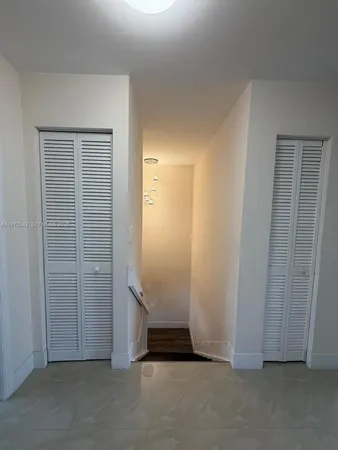 a view of entryway