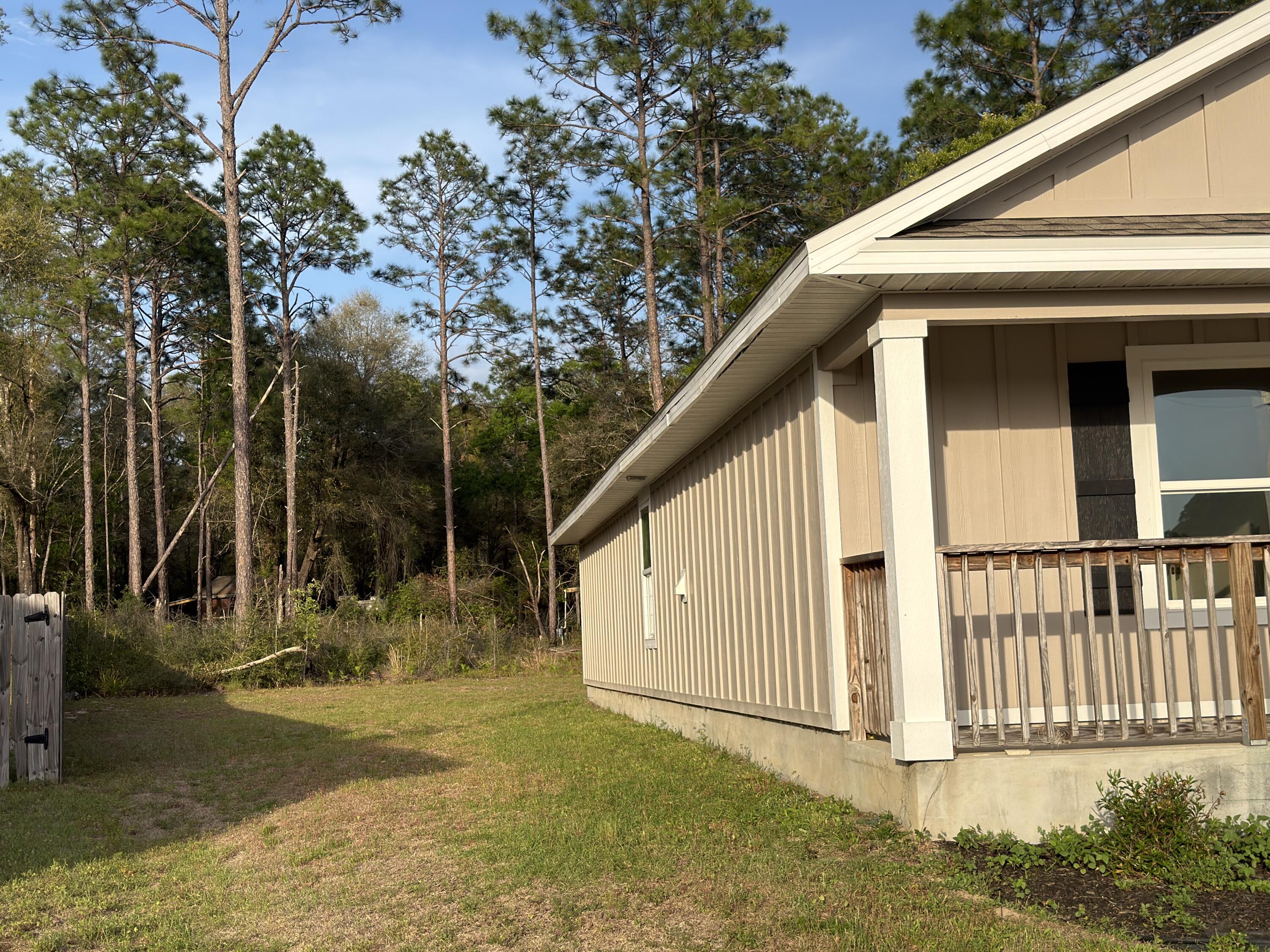 3545 Sugar Maple Lane Crestview, FL 32539 - Photo 17 of 27 a view of backyard of house
