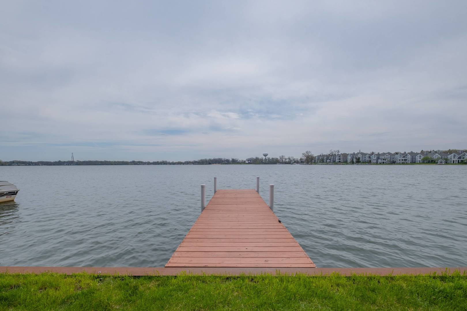 759 North Old Rand Road Lake Zurich, IL 60047 - Photo 12 of 34 a wooden pier with boats in front of lake