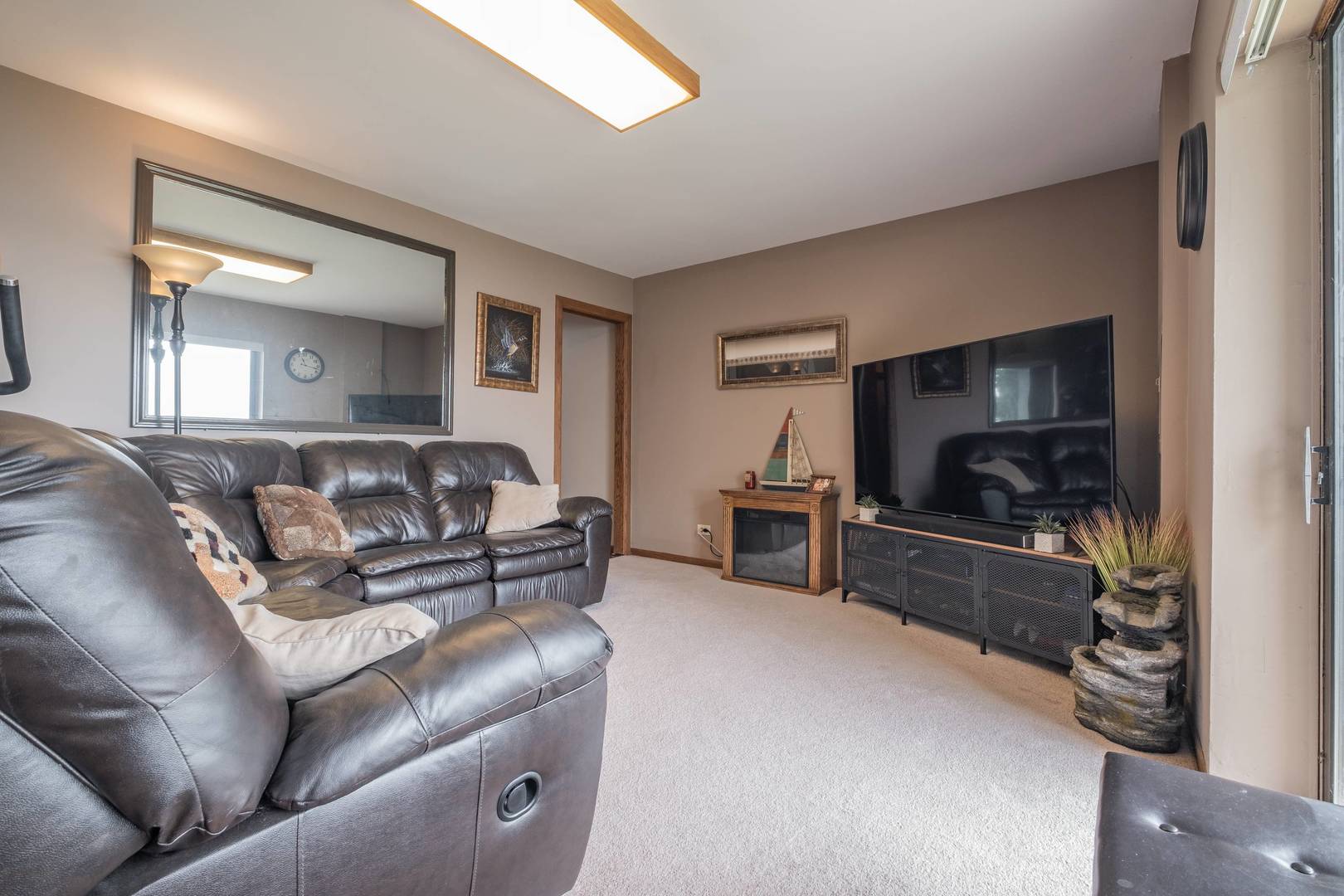 759 North Old Rand Road Lake Zurich, IL 60047 - Photo 14 of 34 a living room with furniture and a couch