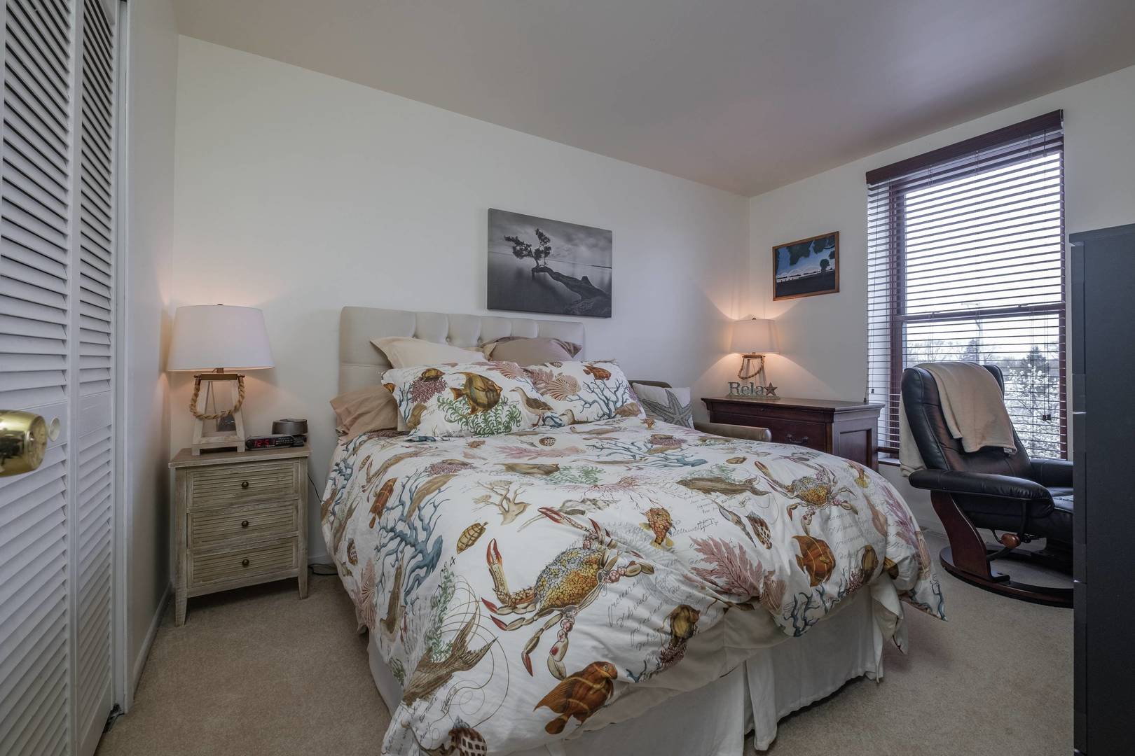 759 North Old Rand Road Lake Zurich, IL 60047 - Photo 22 of 34 a bedroom with a bed and a view of bedroom