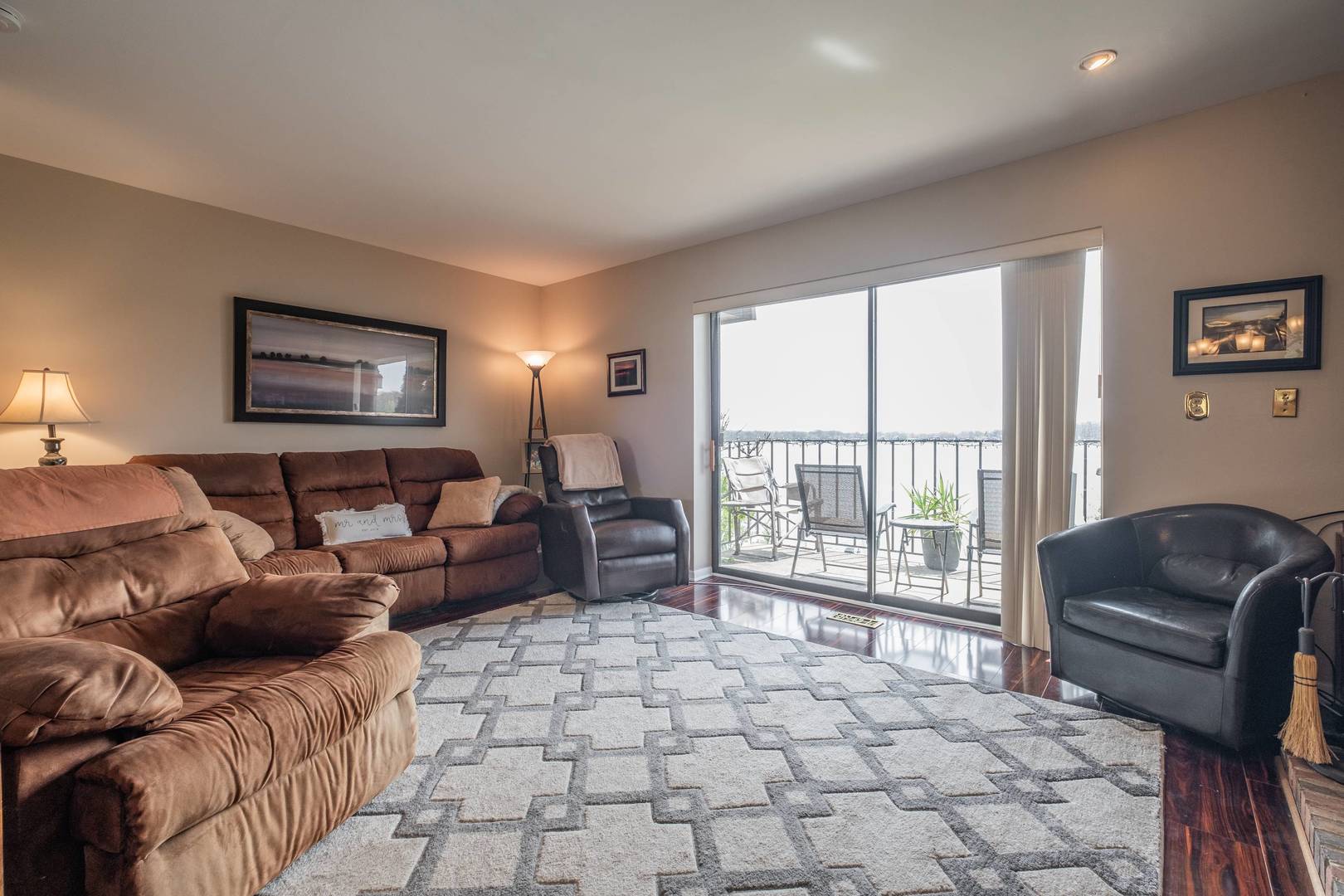 759 North Old Rand Road Lake Zurich, IL 60047 - Photo 4 of 34 a living room with furniture and large windows