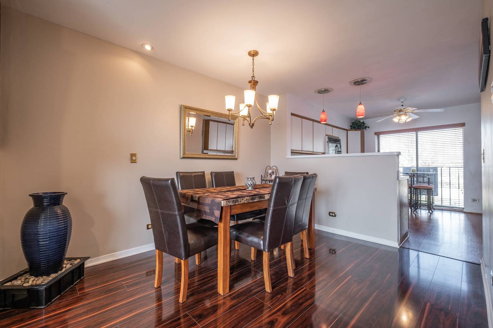 759 North Old Rand Road Lake Zurich, IL 60047 - Photo 5 of 34 a view of a dining room with furniture window and wooden floor