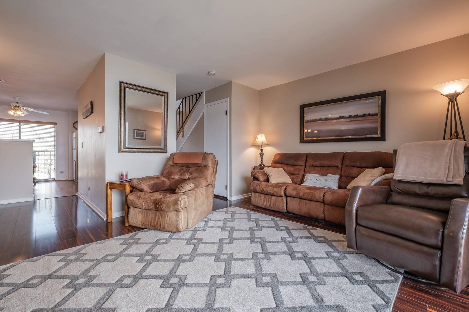 759 North Old Rand Road Lake Zurich, IL 60047 - Photo 7 of 34 a living room with furniture and a rug