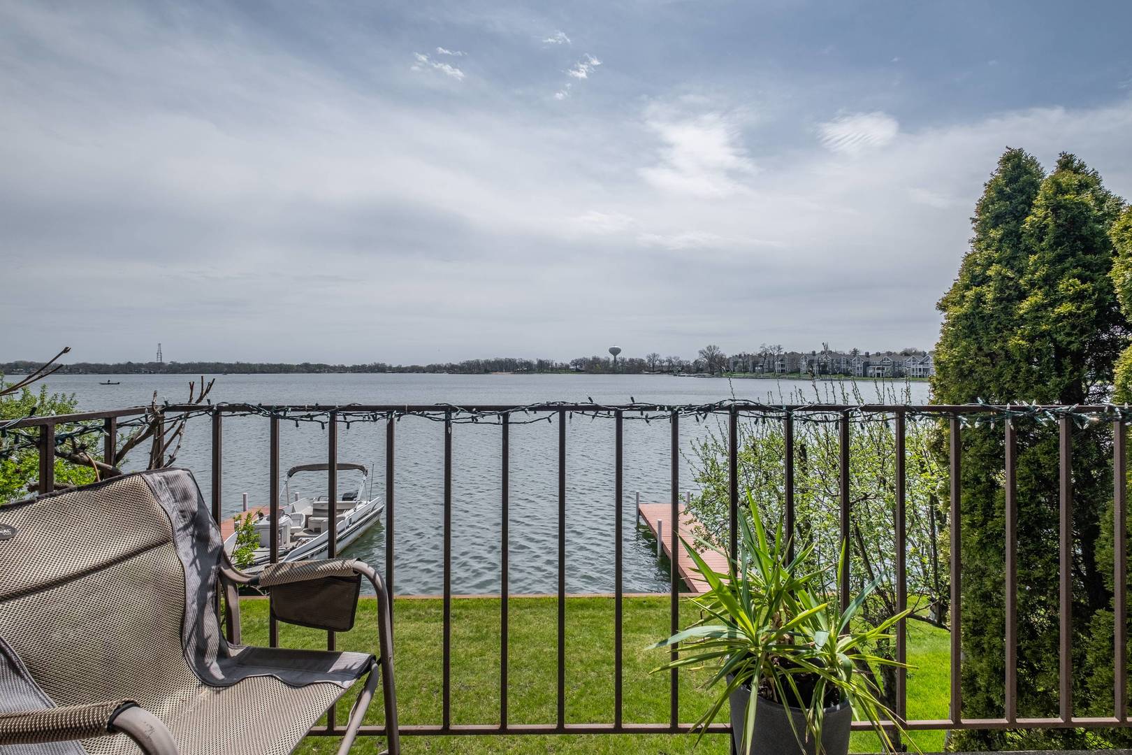 759 North Old Rand Road Lake Zurich, IL 60047 - Photo 9 of 34 swimming pool view from a balcony