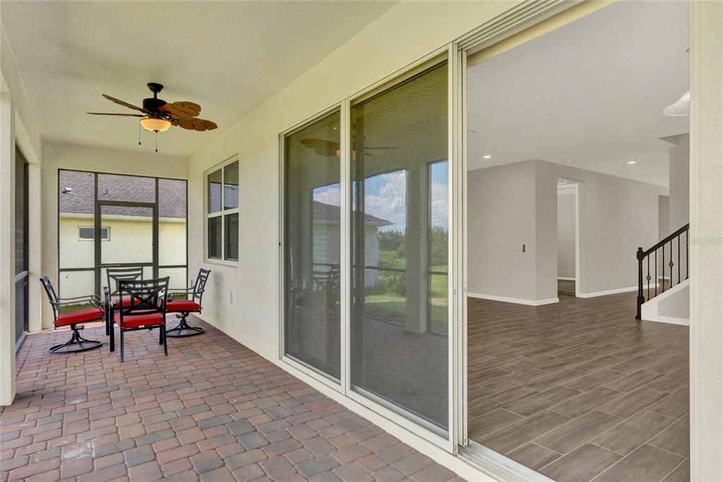 2575 Park Ridge Street Apopka, FL 32712 - Photo 37 of 56 Expansive lanai which runs the length of the entire home!
