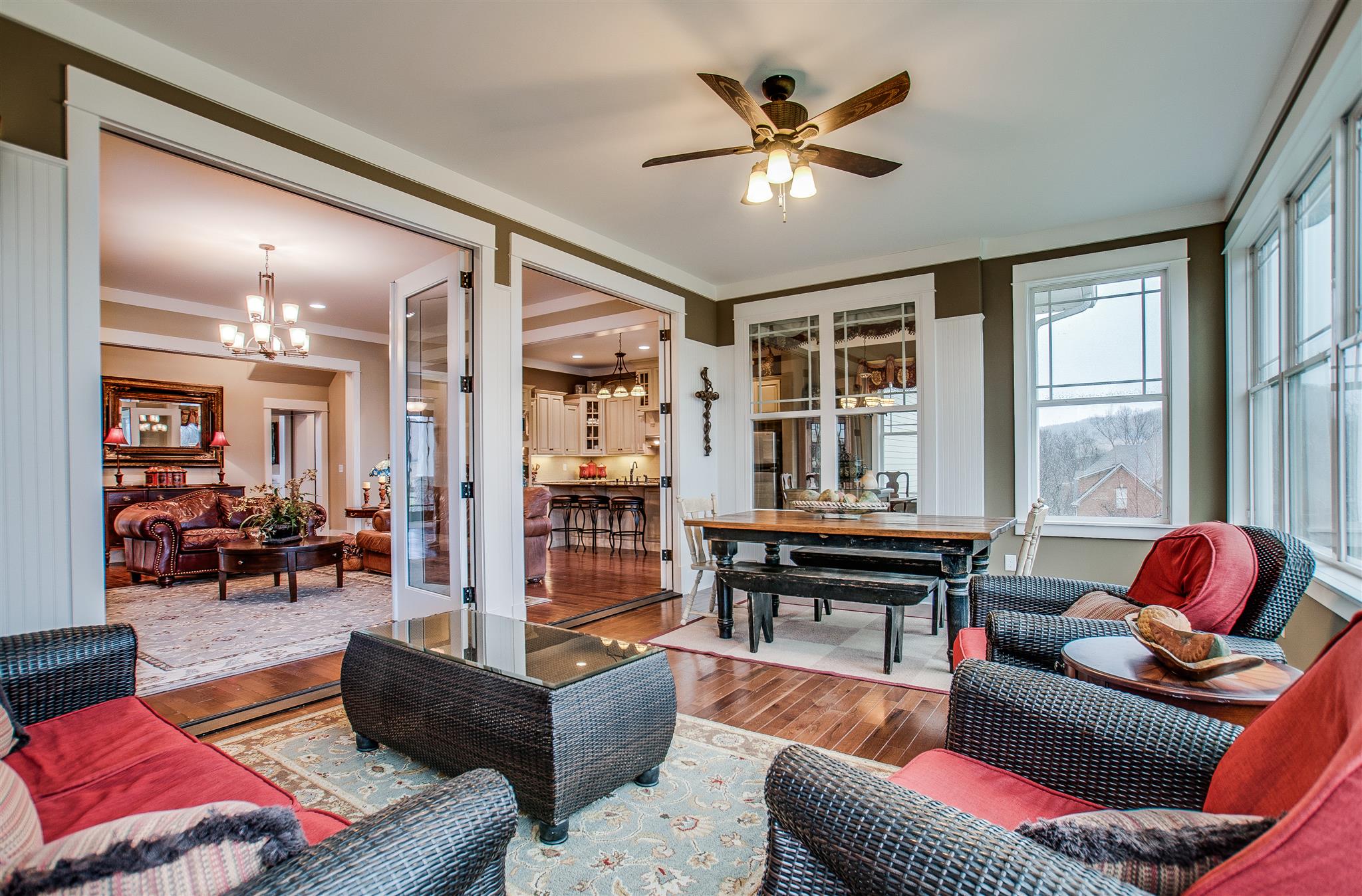 2533 Belle Brook Drive Franklin, TN 37067 - Photo 12 of 30 a living room with furniture and a large window