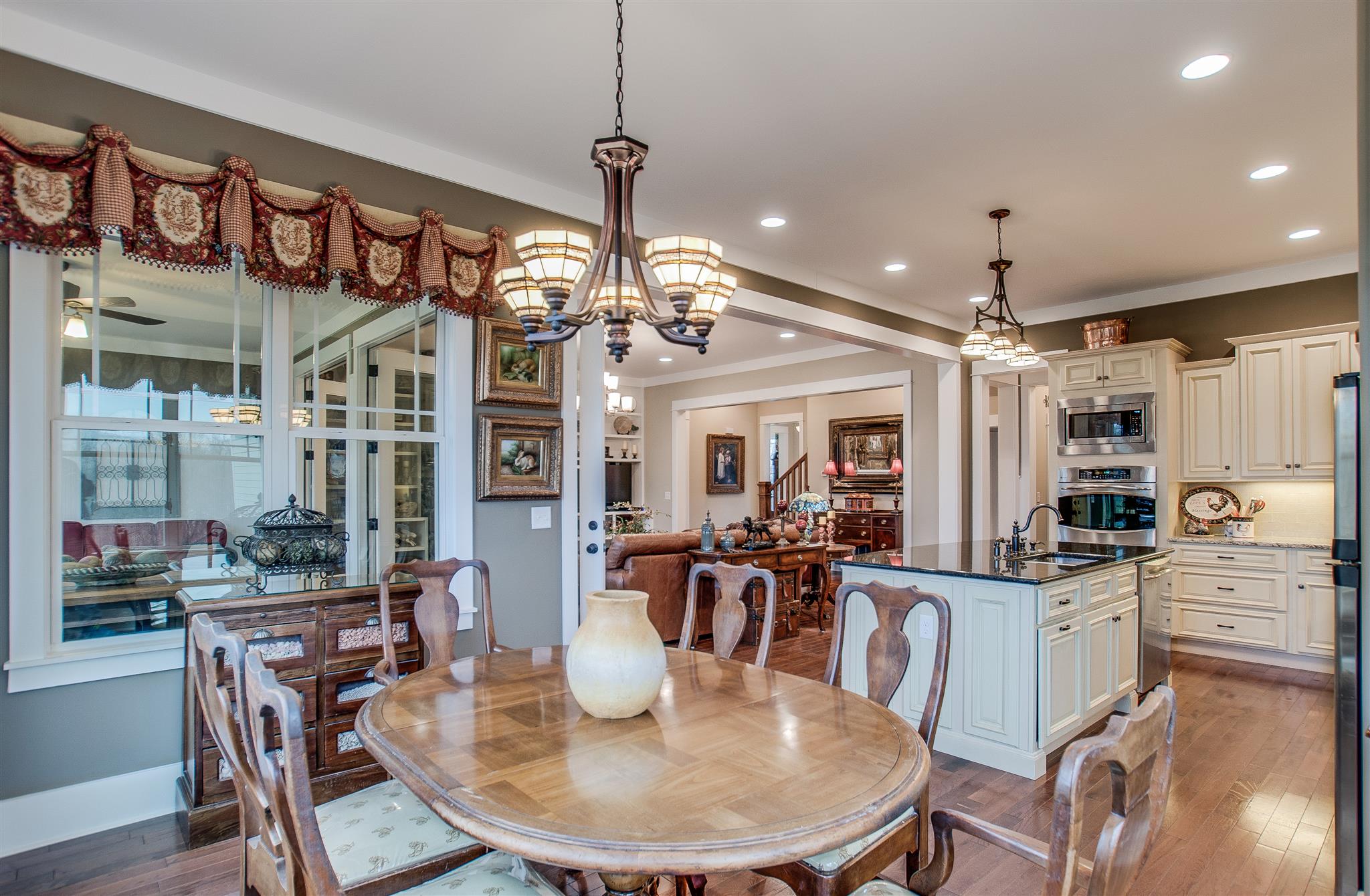 2533 Belle Brook Drive Franklin, TN 37067 - Photo 15 of 30 a view of a dining room and livingroom