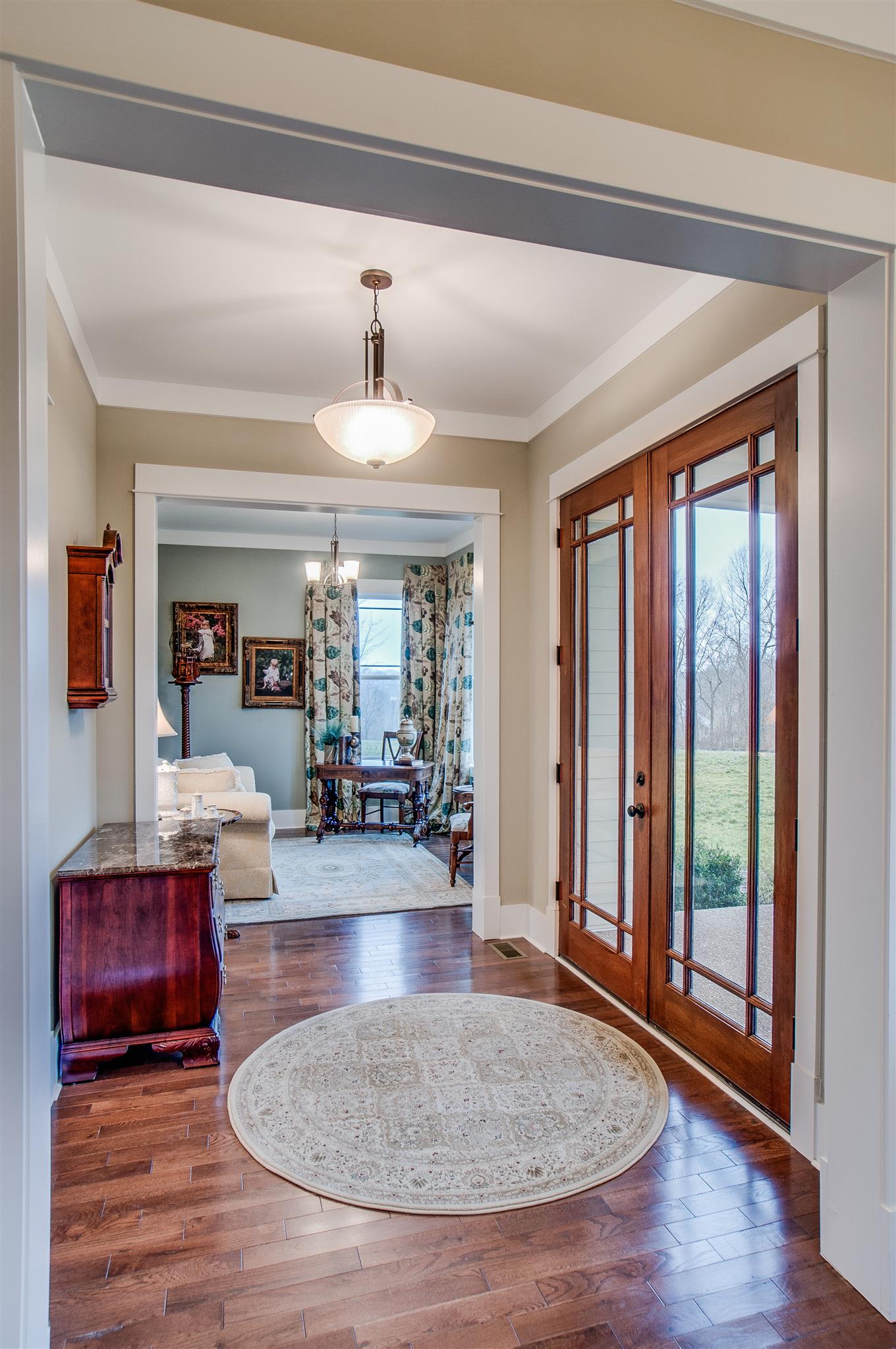 2533 Belle Brook Drive Franklin, TN 37067 - Photo 4 of 30 a view of livingroom with furniture wooden floor and windows