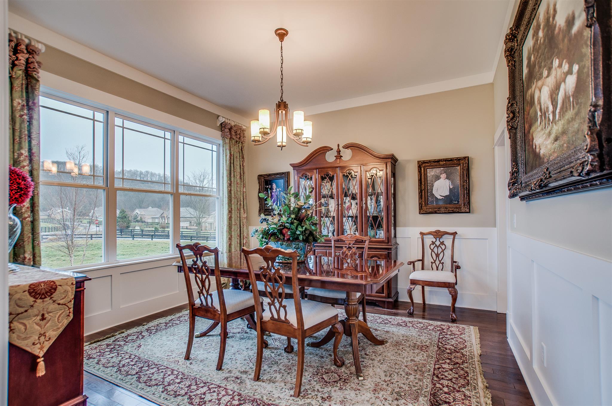 2533 Belle Brook Drive Franklin, TN 37067 - Photo 6 of 30 a view of a dining room with furniture window and outside view