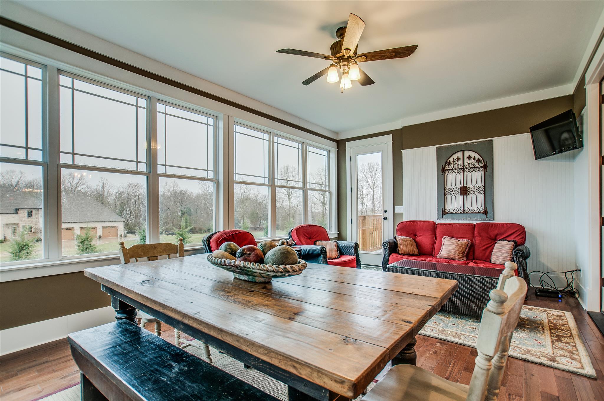 2533 Belle Brook Drive Franklin, TN 37067 - Photo 10 of 30 a living room with furniture and a large window