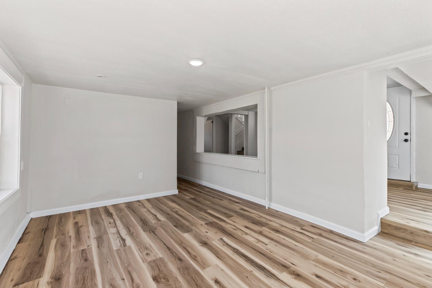 1821 River Road Modesto, CA 95351 - Photo 37 of 50 a view of wooden floor in an empty room