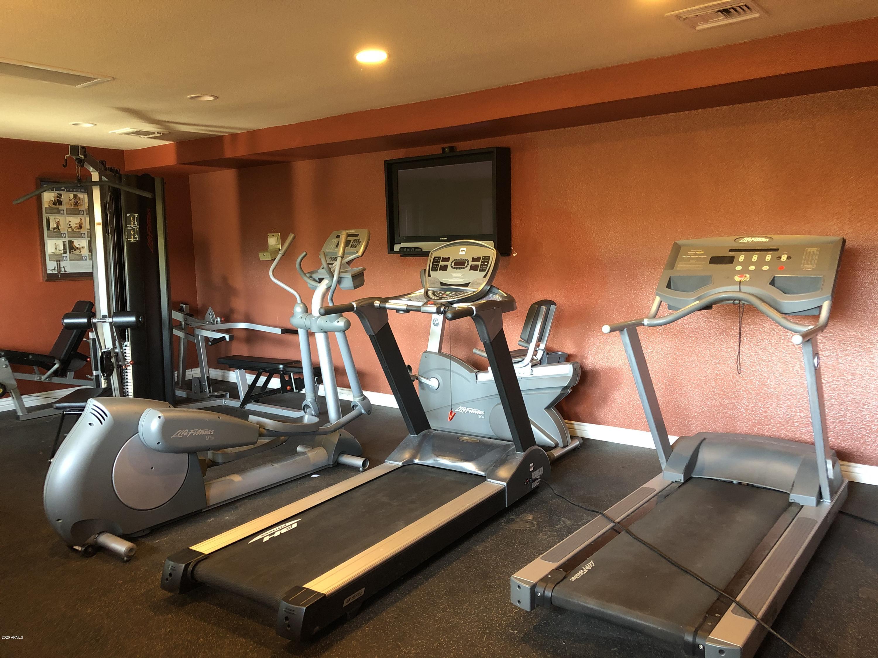 2625 East Indian School Road, Unit 204 Phoenix, AZ 85016 - Photo 12 of 20 Fitness room