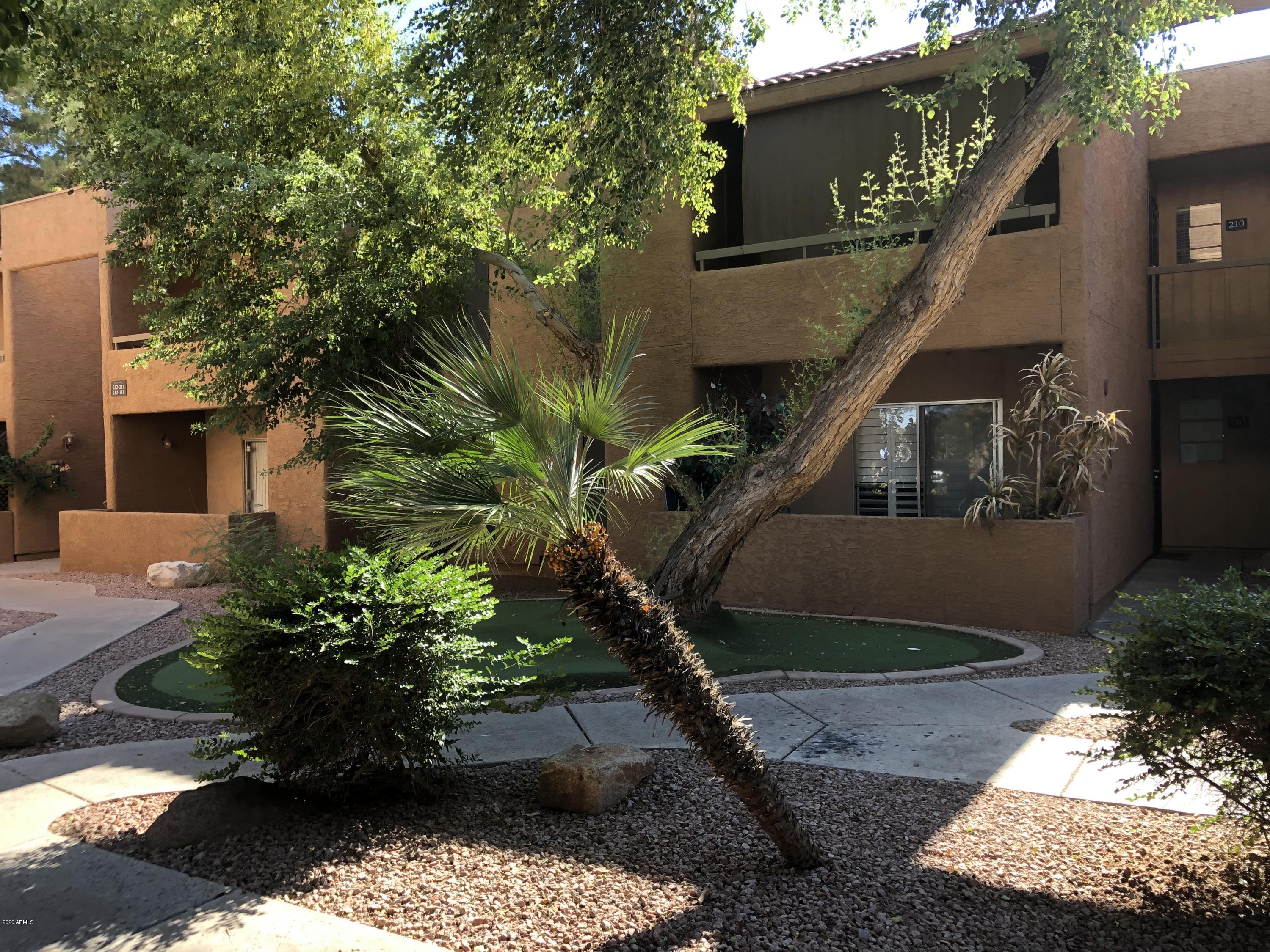 2625 East Indian School Road, Unit 204 Phoenix, AZ 85016 - Photo 9 of 20 Courtyard