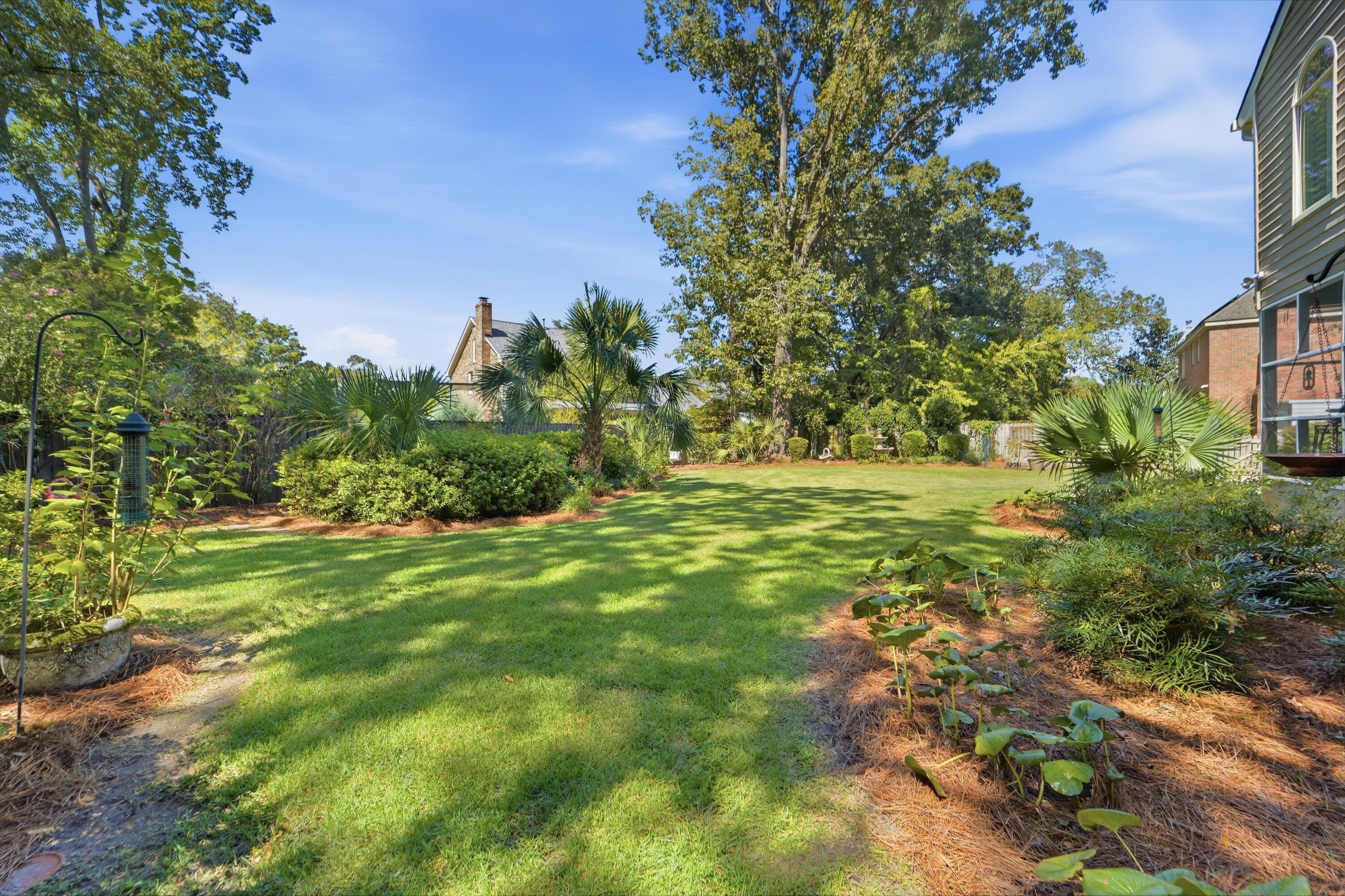 1894 Ashley Hall Road Charleston, SC 29407 - Photo 6 of 59 Spacious Back Yard