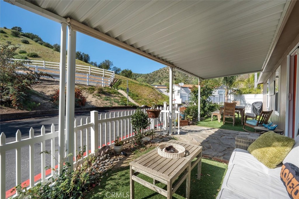 30000 Hasley Canyon Road, Unit 25 Castaic, CA 91384 - Photo 22 of 29 Front Patio