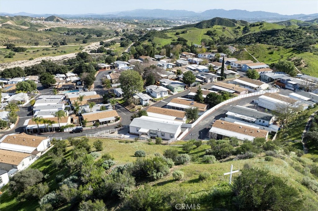 30000 Hasley Canyon Road, Unit 25 Castaic, CA 91384 - Photo 28 of 29 Arial View