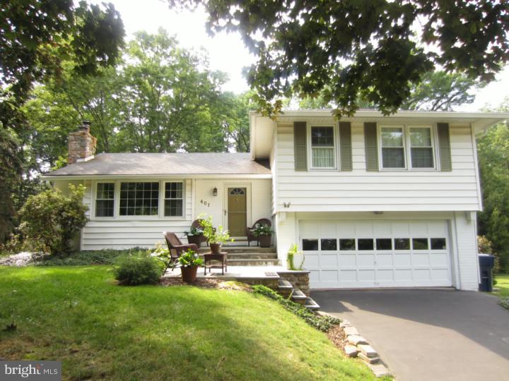 407 Greystone Road Ambler, PA 19002 - Photo 1 of 17 Exterior Front