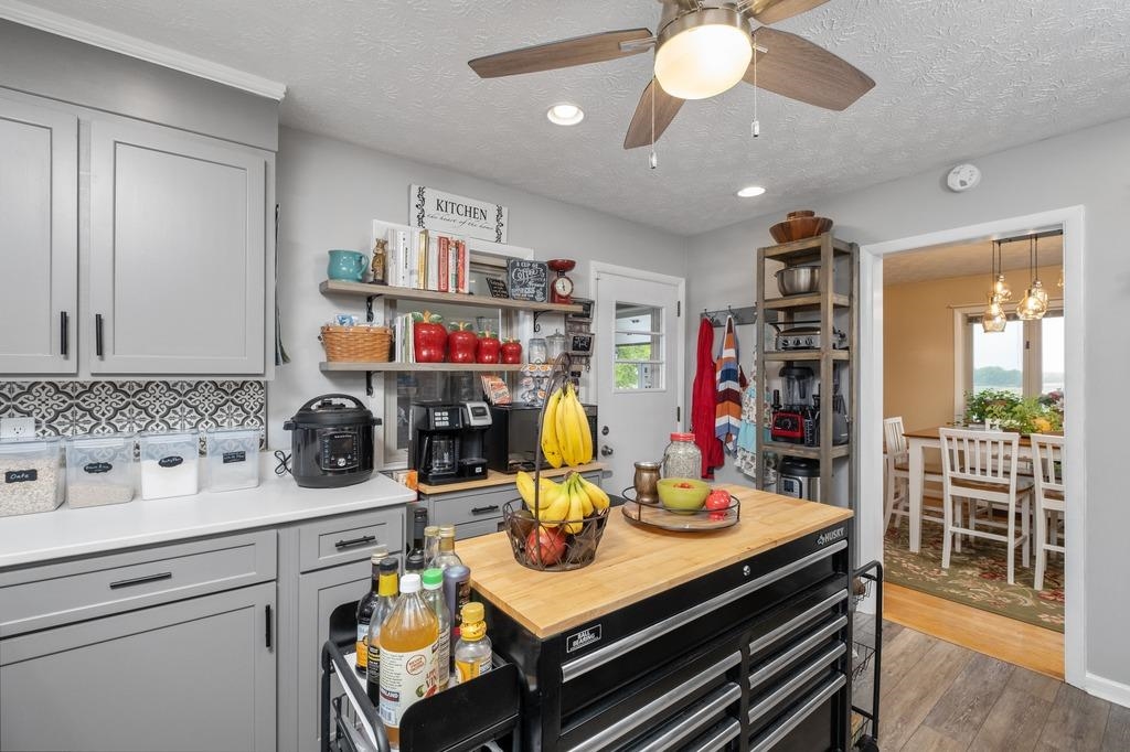 1008 Ladd Road Waynesboro, VA 22980 - Photo 23 of 46 a kitchen with stainless steel appliances kitchen island granite countertop a sink and cabinets