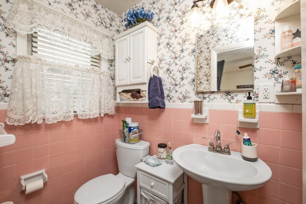 1008 Ladd Road Waynesboro, VA 22980 - Photo 6 of 46 a bathroom with a sink toilet and mirror
