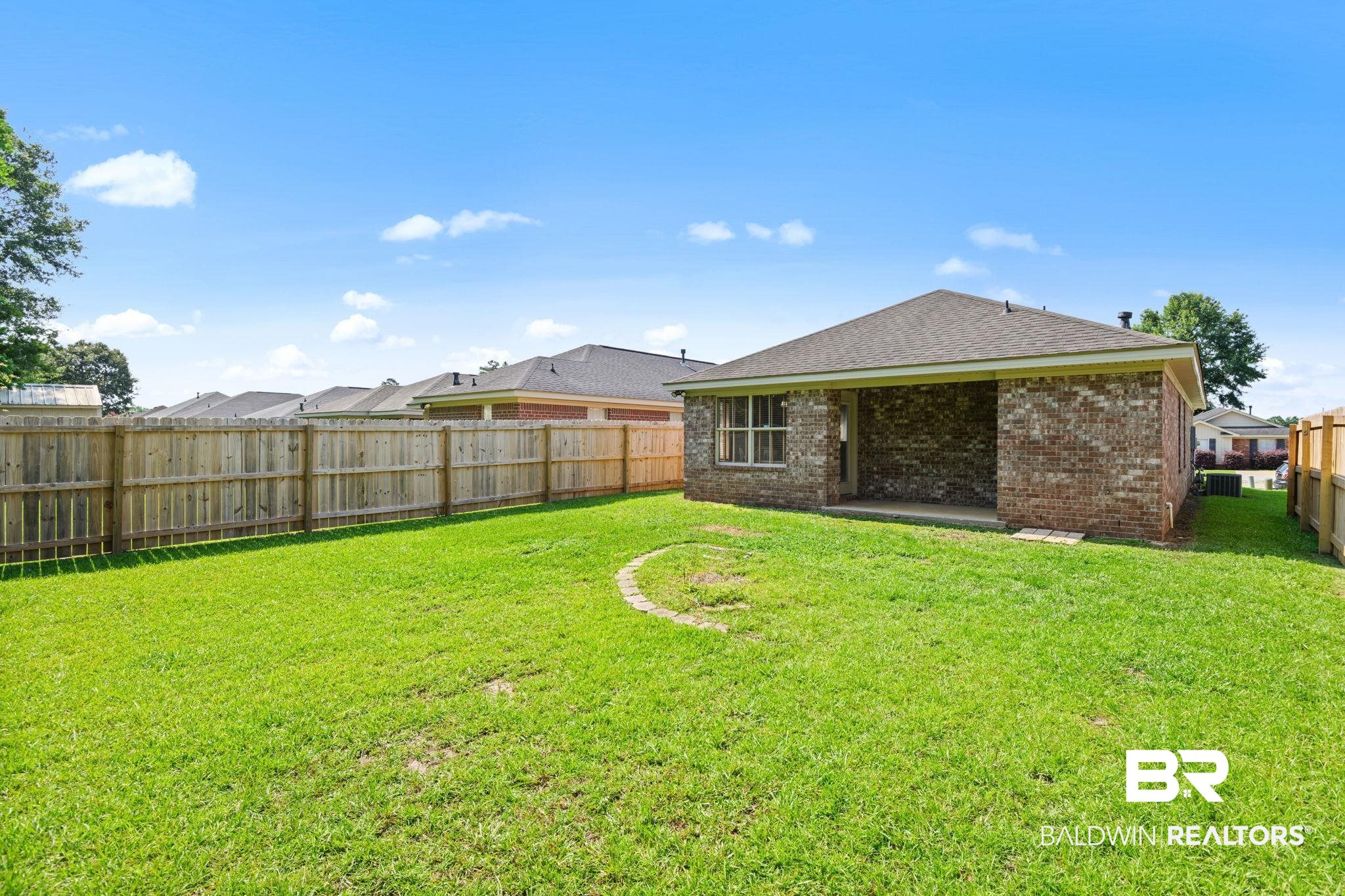 8956 Spring Grove North Mobile, AL 36695 - Photo 17 of 19 View of yard