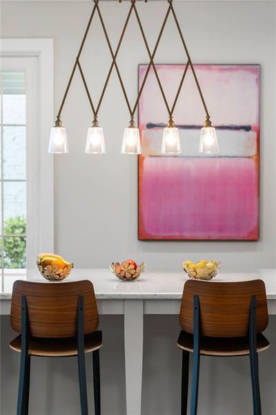 7255 Old Rico Road Chattahoochee Hills, GA 30268 - Photo 22 of 78 a outdoor dining room with furniture a table and a painting on the wall