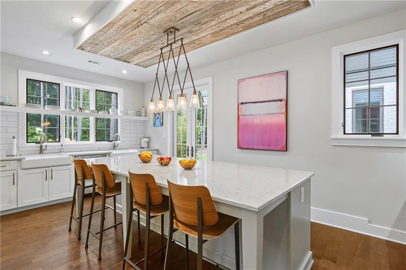 7255 Old Rico Road Chattahoochee Hills, GA 30268 - Photo 24 of 78 a view of a dining room with furniture window and wooden floor