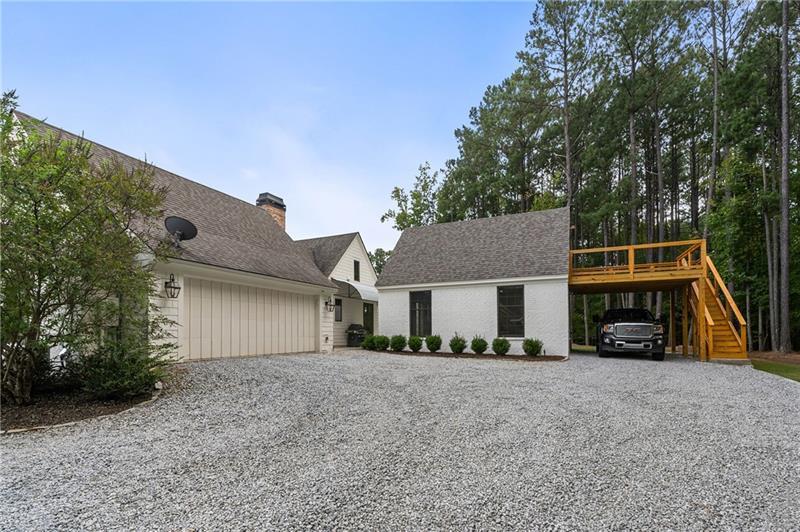 7255 Old Rico Road Chattahoochee Hills, GA 30268 - Photo 41 of 78 a view of house with outdoor space and porch