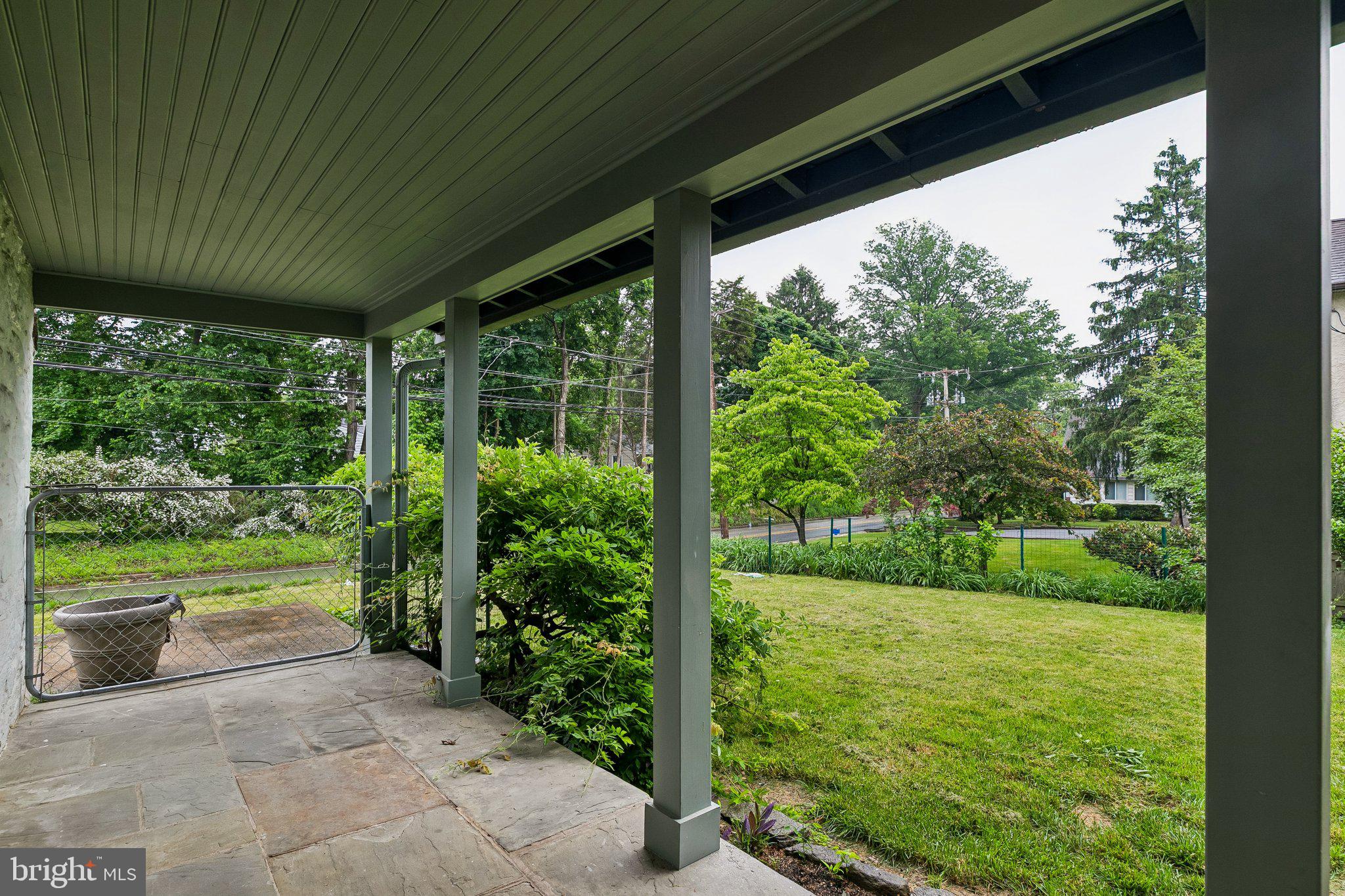 1139 Fairview Road Swarthmore, PA 19081 - Photo 24 of 28 Front Porch
