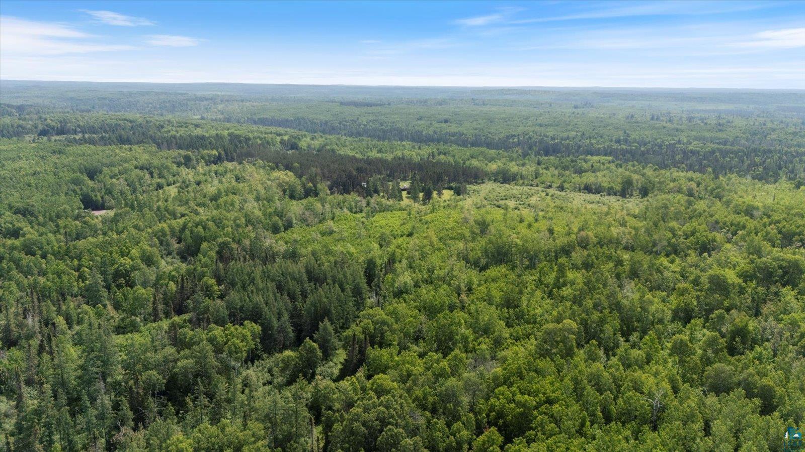 480 Rikala Brimson, MN 55602 - Photo 14 of 38 Drone / aerial view of a heavily wooded area