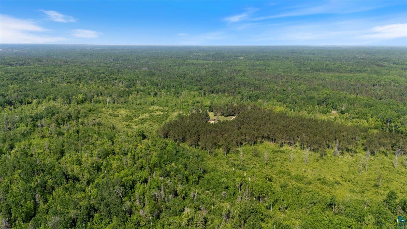 480 Rikala Brimson, MN 55602 - Photo 9 of 38 Aerial overview of property's location featuring a heavily wooded area