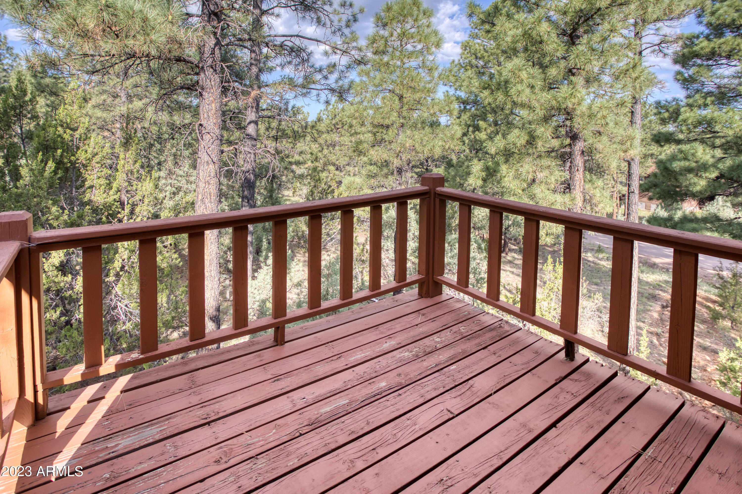 2282 Lindberg Road Overgaard, AZ 85933 - Photo 12 of 30 Great Porch for your Morning Coffee!