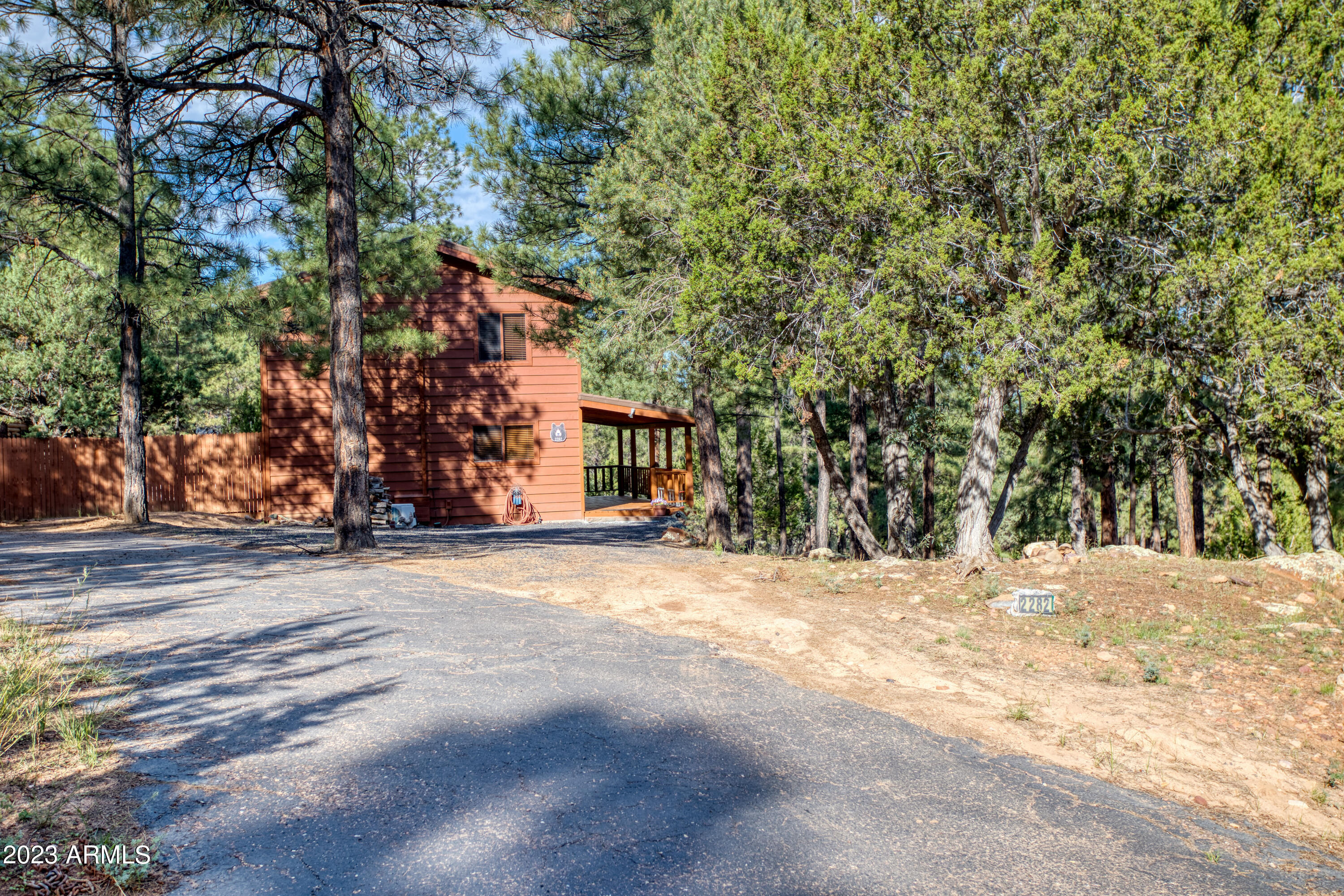 2282 Lindberg Road Overgaard, AZ 85933 - Photo 17 of 30 HUGE Driveway!