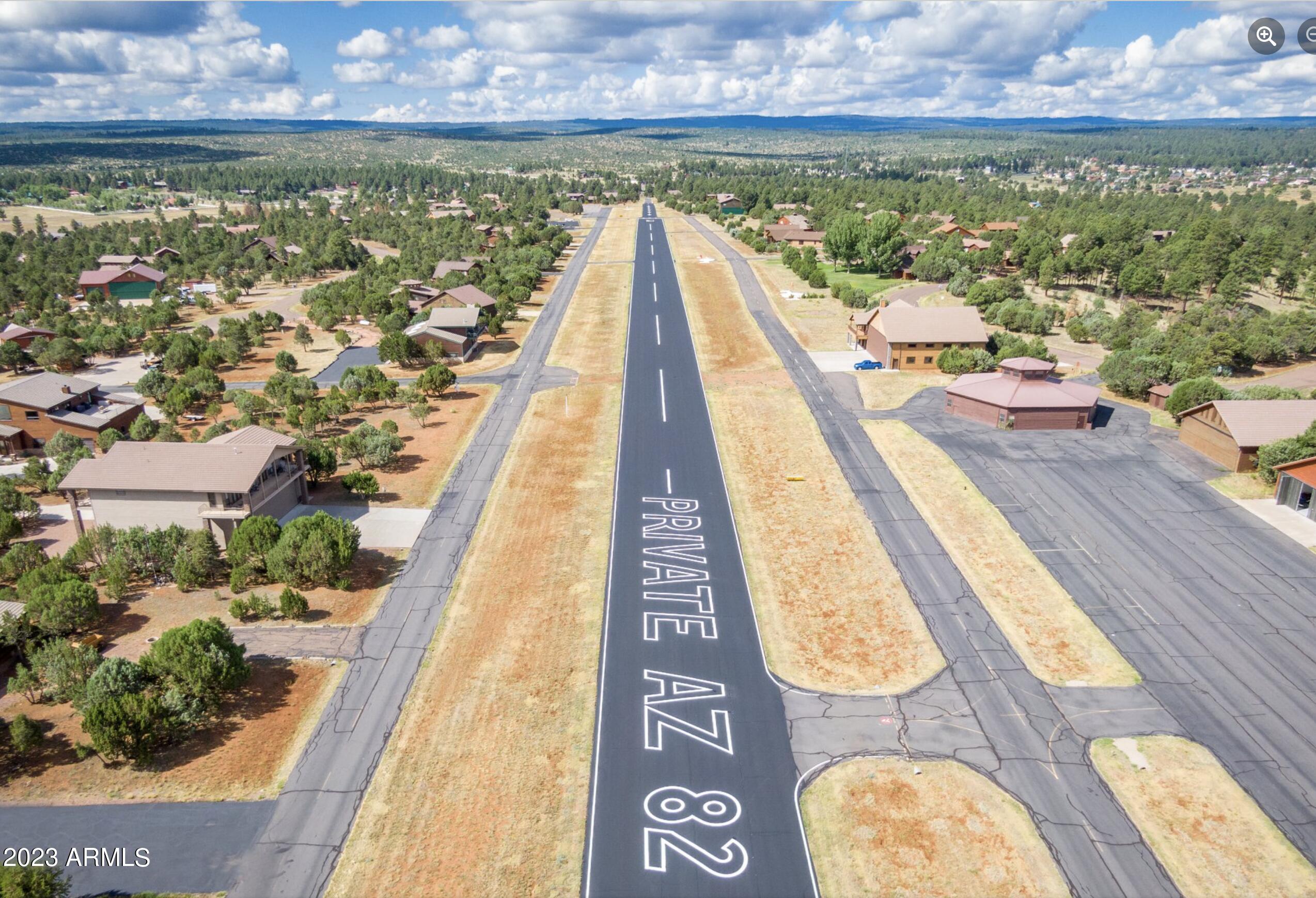 2282 Lindberg Road Overgaard, AZ 85933 - Photo 19 of 30 Landing form the North