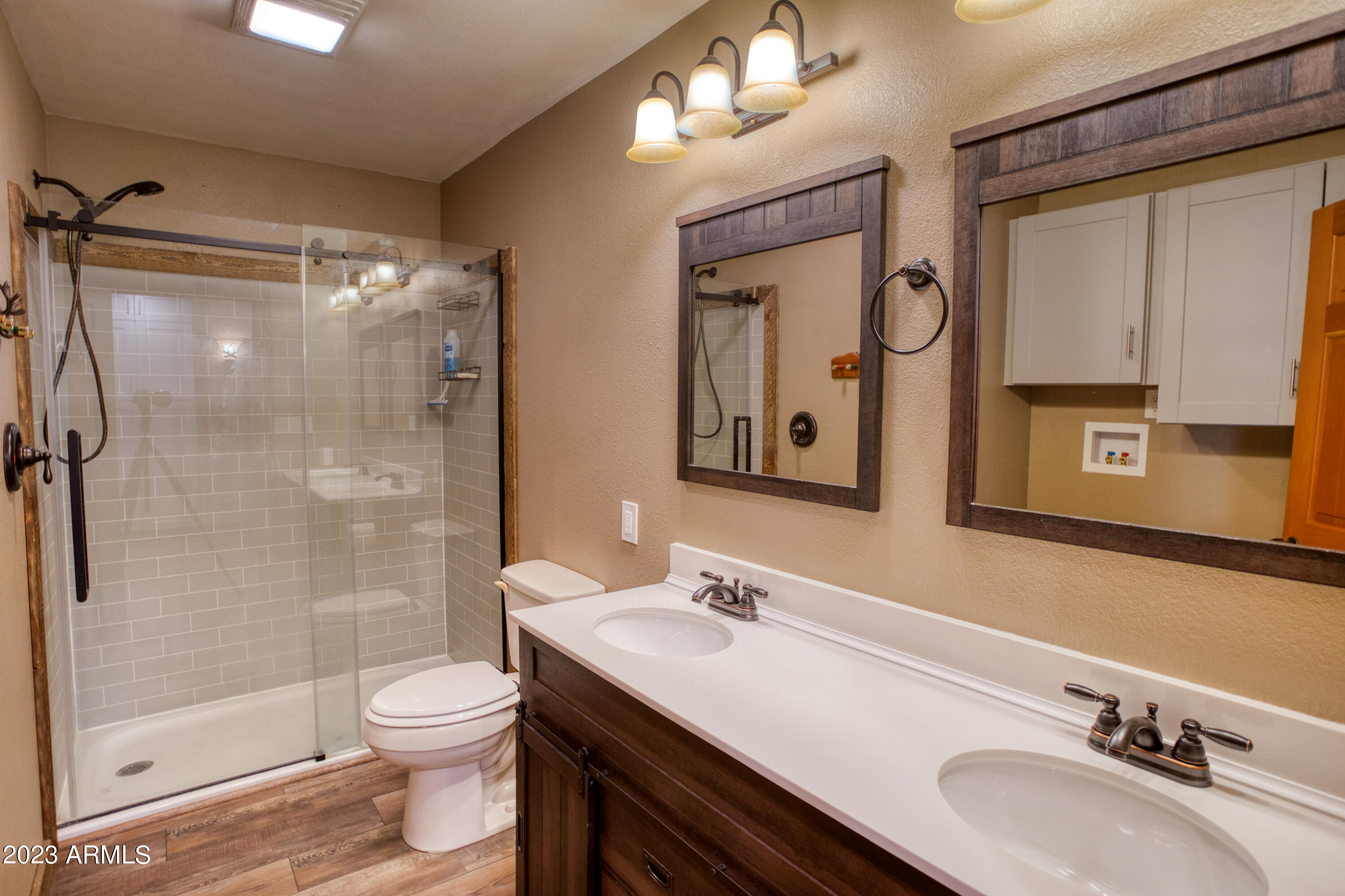 2282 Lindberg Road Overgaard, AZ 85933 - Photo 25 of 30 Downstairs Bathroom