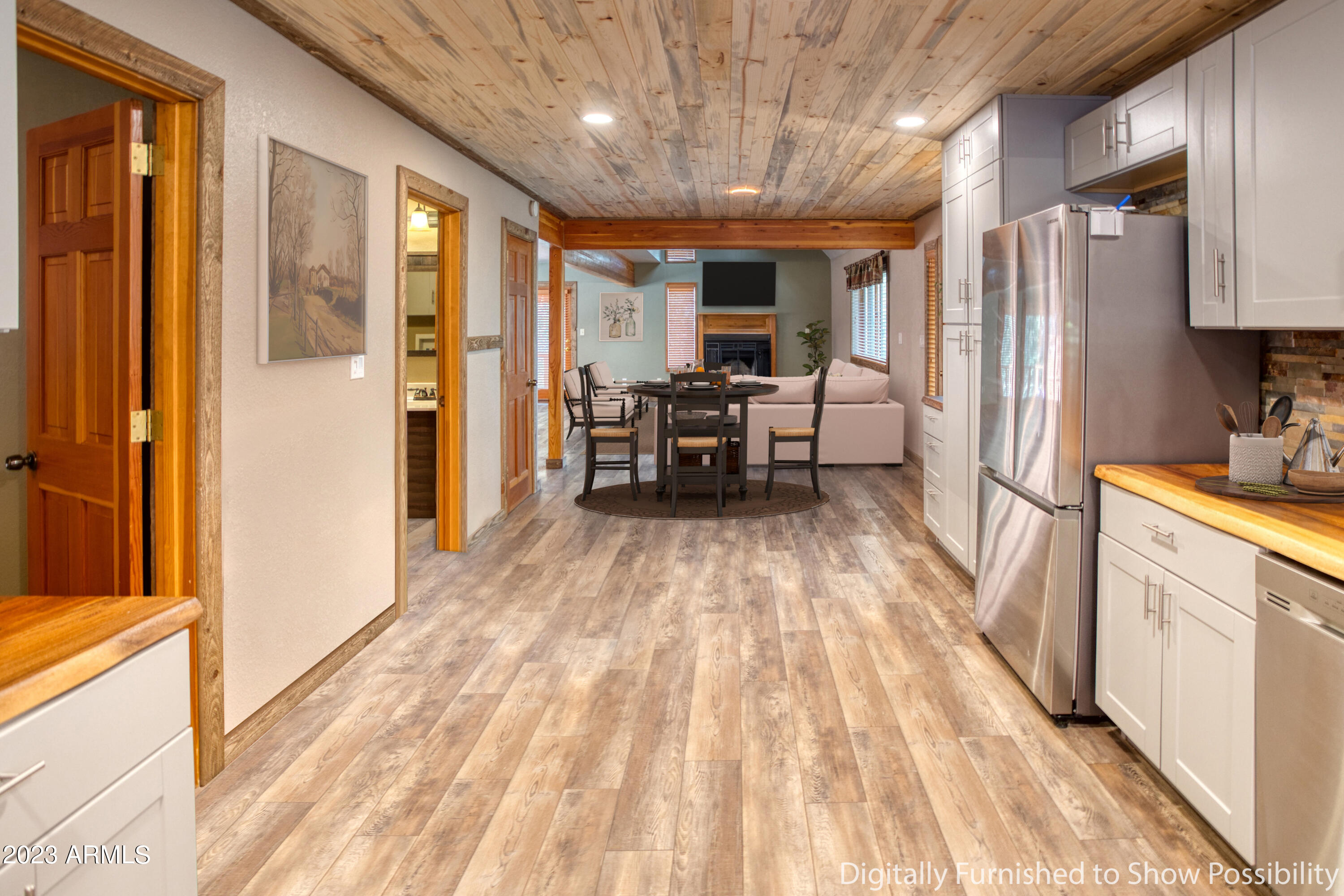 2282 Lindberg Road Overgaard, AZ 85933 - Photo 4 of 30 Kitchen DIning