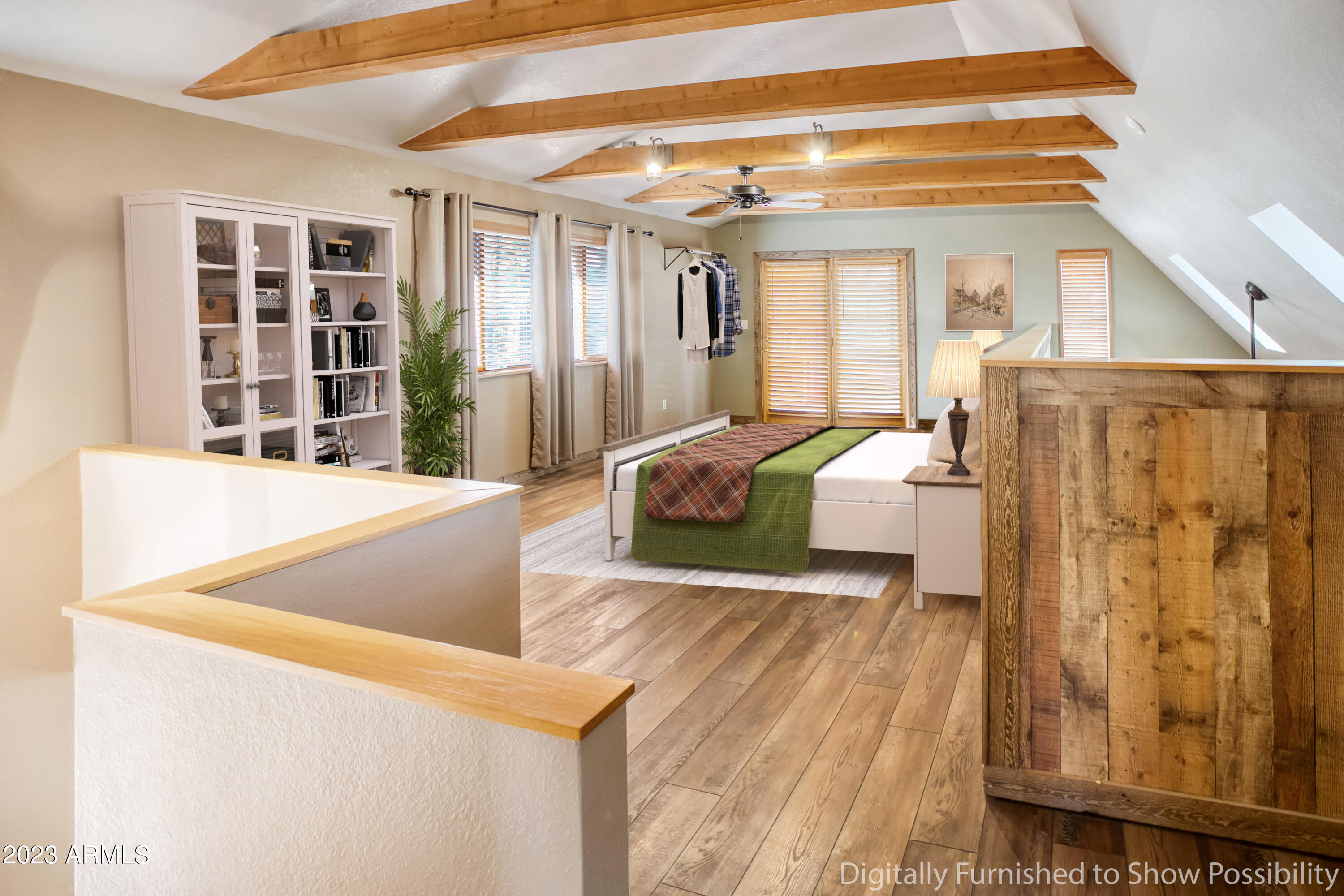 2282 Lindberg Road Overgaard, AZ 85933 - Photo 6 of 30 Loft/3rd Bed(if buyer wants a bedroom)