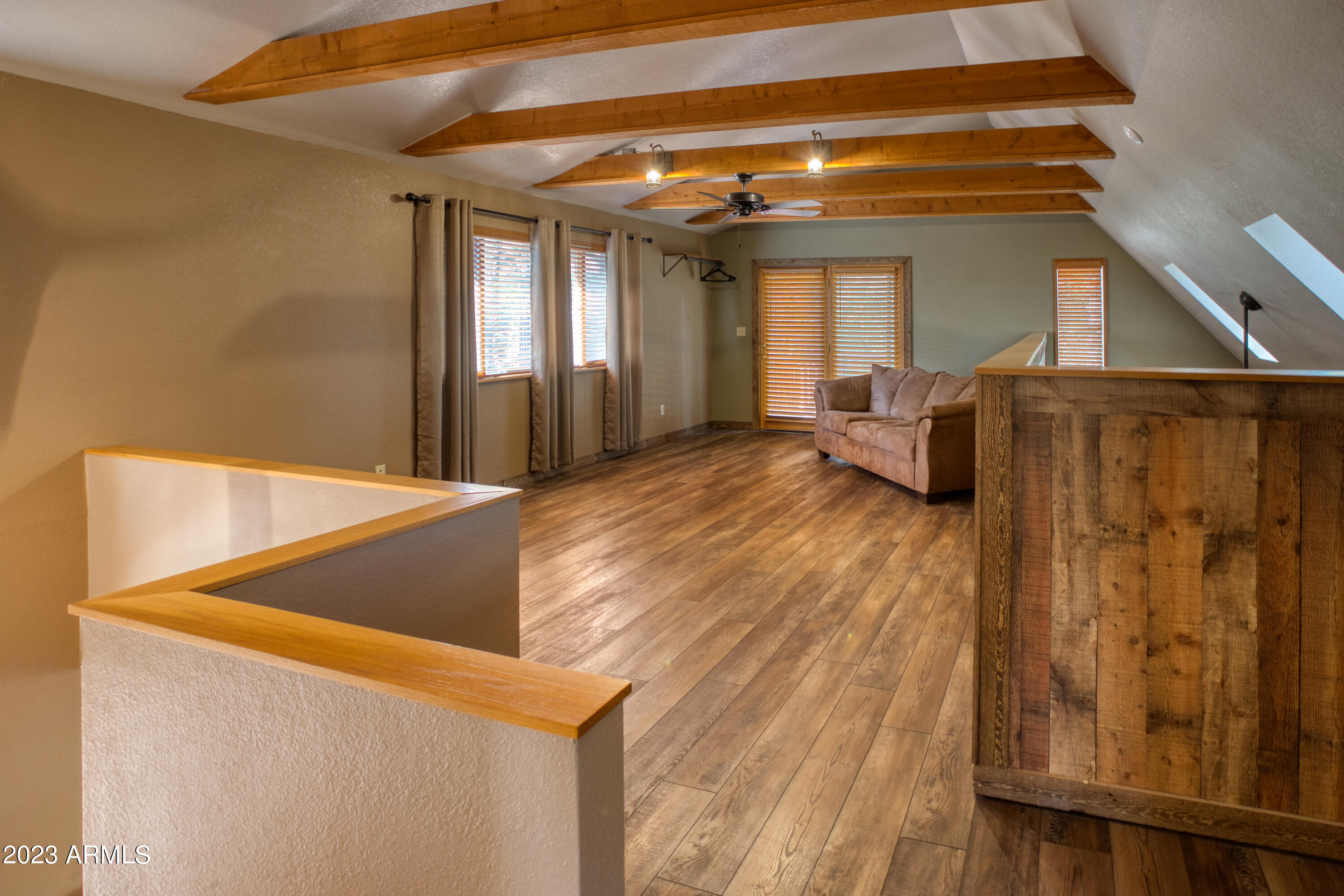 2282 Lindberg Road Overgaard, AZ 85933 - Photo 7 of 30 Loft/3rd Bed(if buyer wants a bedroom)