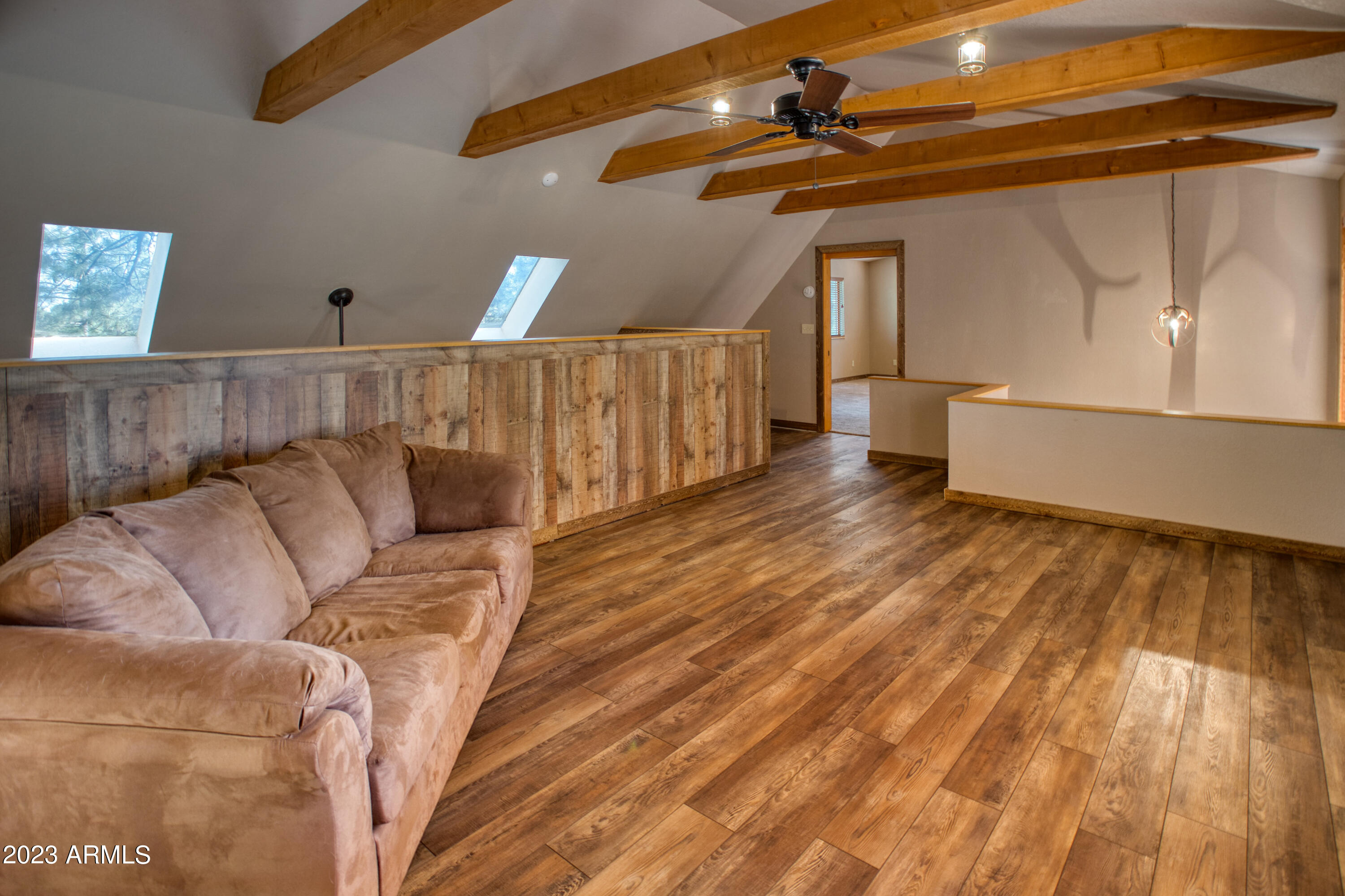 2282 Lindberg Road Overgaard, AZ 85933 - Photo 8 of 30 Loft/3rd Bed(if buyer wants a bedroom)