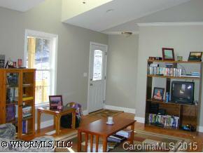 77 Hampton Road Leicester, NC 28748 - Photo 4 of 9 a room with furniture and a fireplace