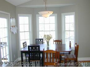 77 Hampton Road Leicester, NC 28748 - Photo 5 of 9 a view of a dining room with furniture and window