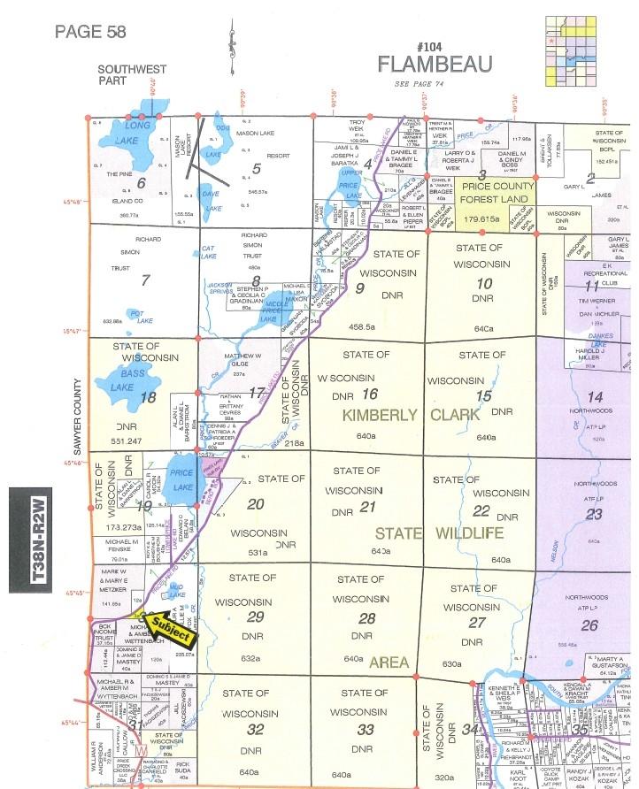 N10388 Price Lakes Road Phillips, WI 54555 - Photo 28 of 29 Gallery Image 28
