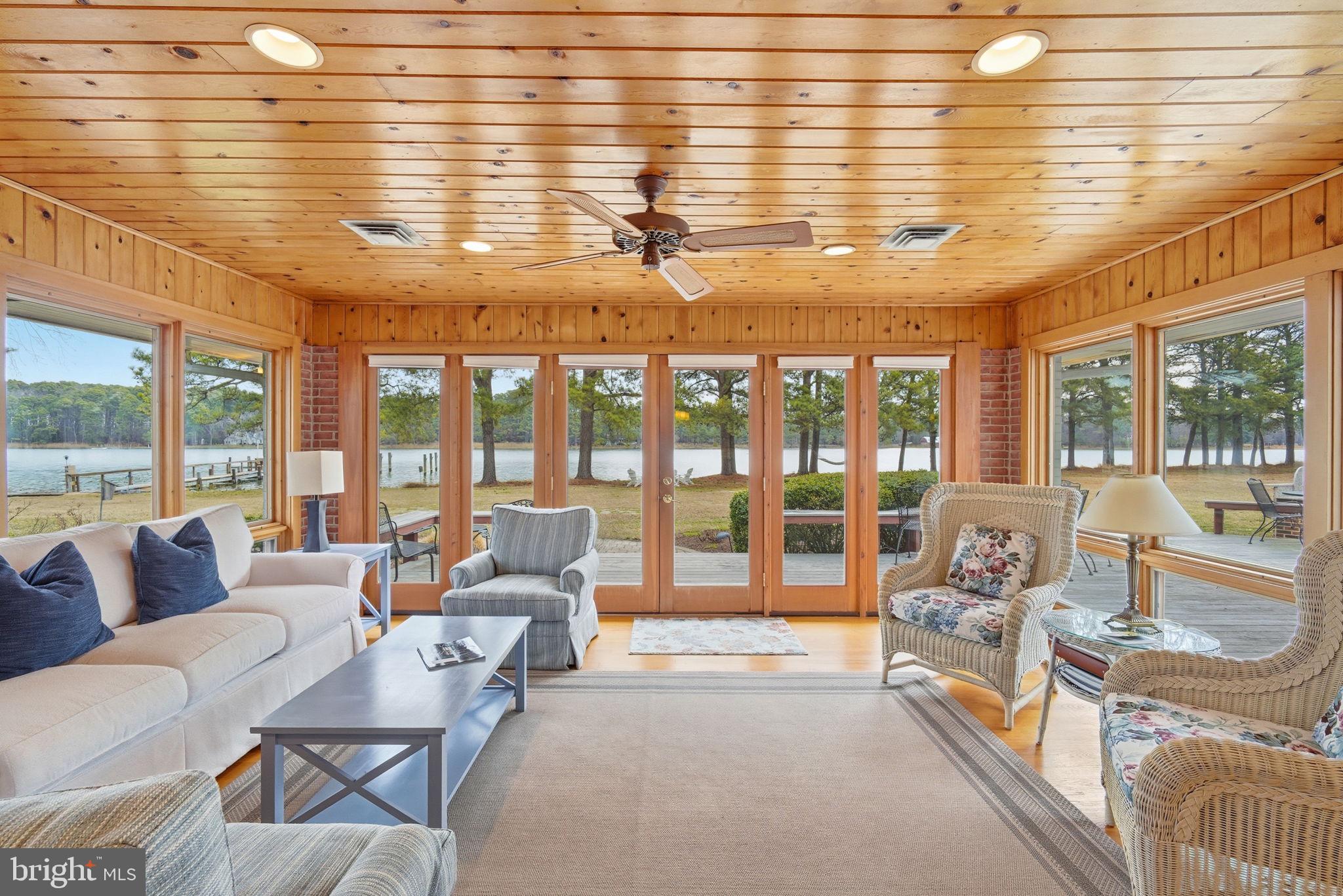 7149 Drum Point Road St. Michaels, MD 21663 - Photo 22 of 71 COZY SUNROOM
