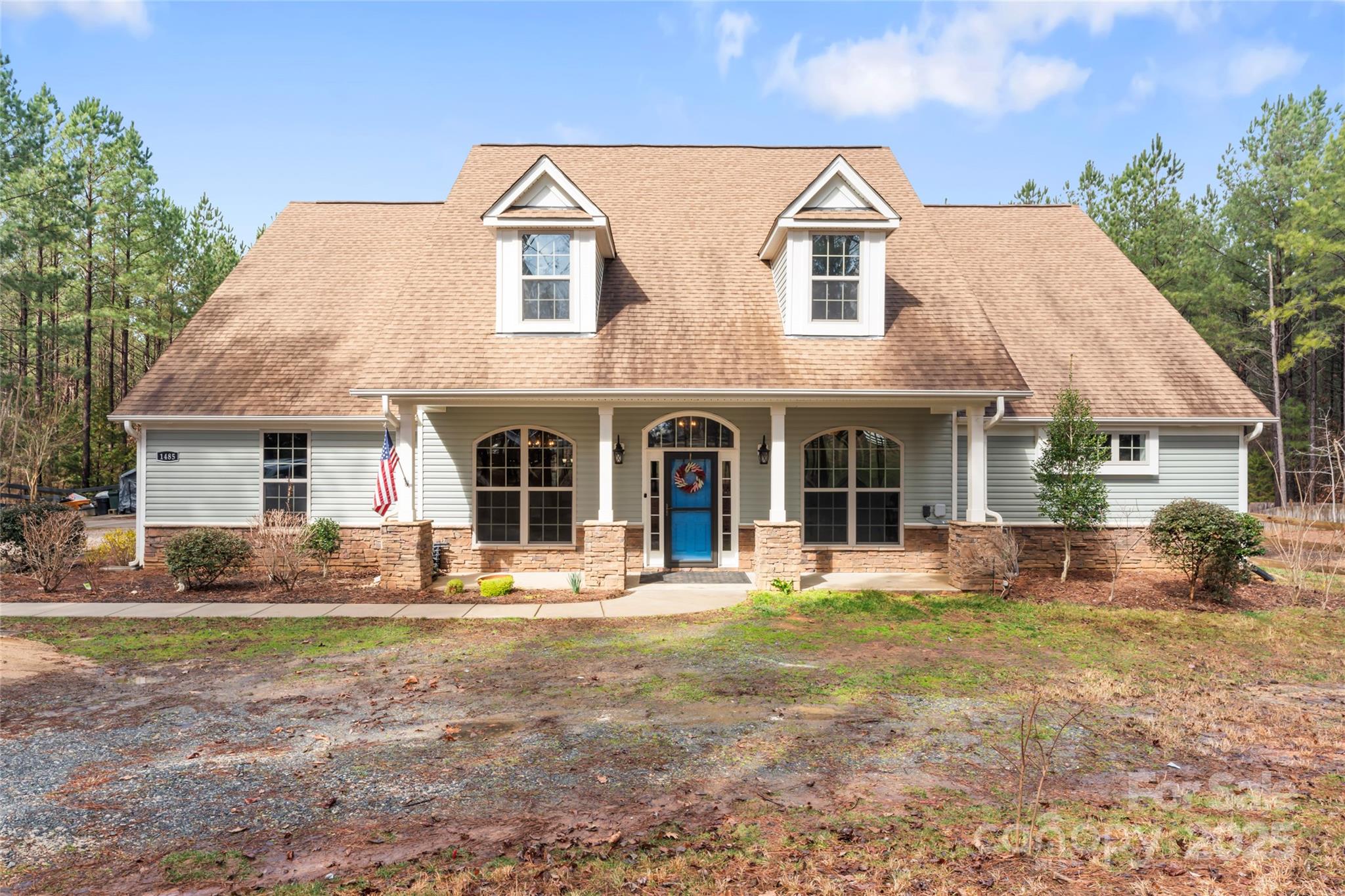 1485 State Rd S-46-1102 York, SC 29745 - Photo 1 of 42 a front view of a house with a yard