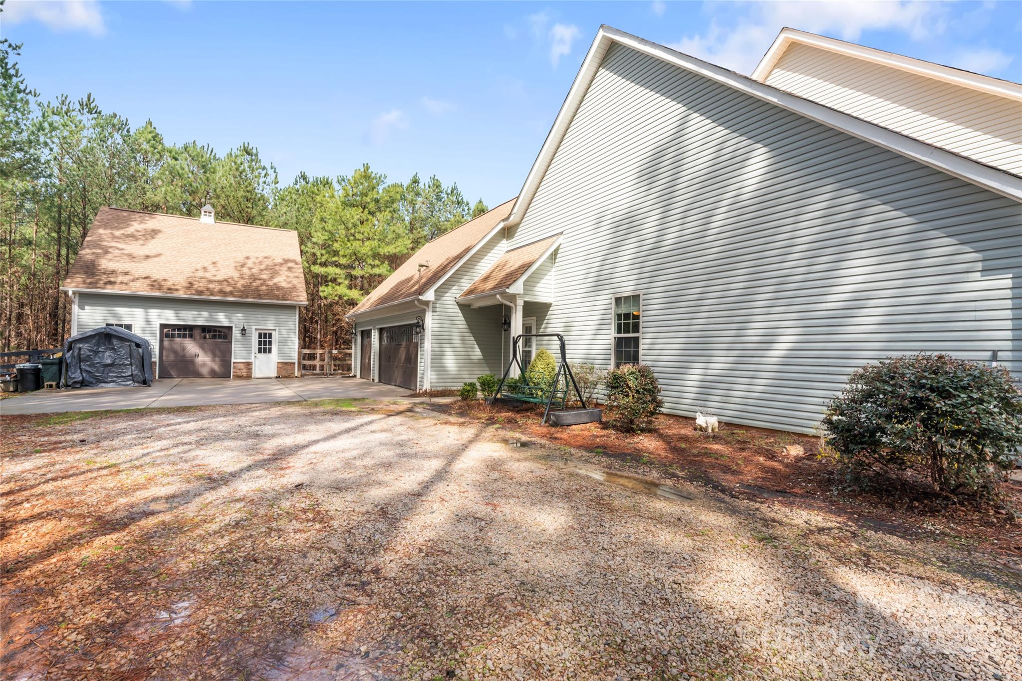 1485 State Rd S-46-1102 York, SC 29745 - Photo 38 of 42 a view of a house with a patio