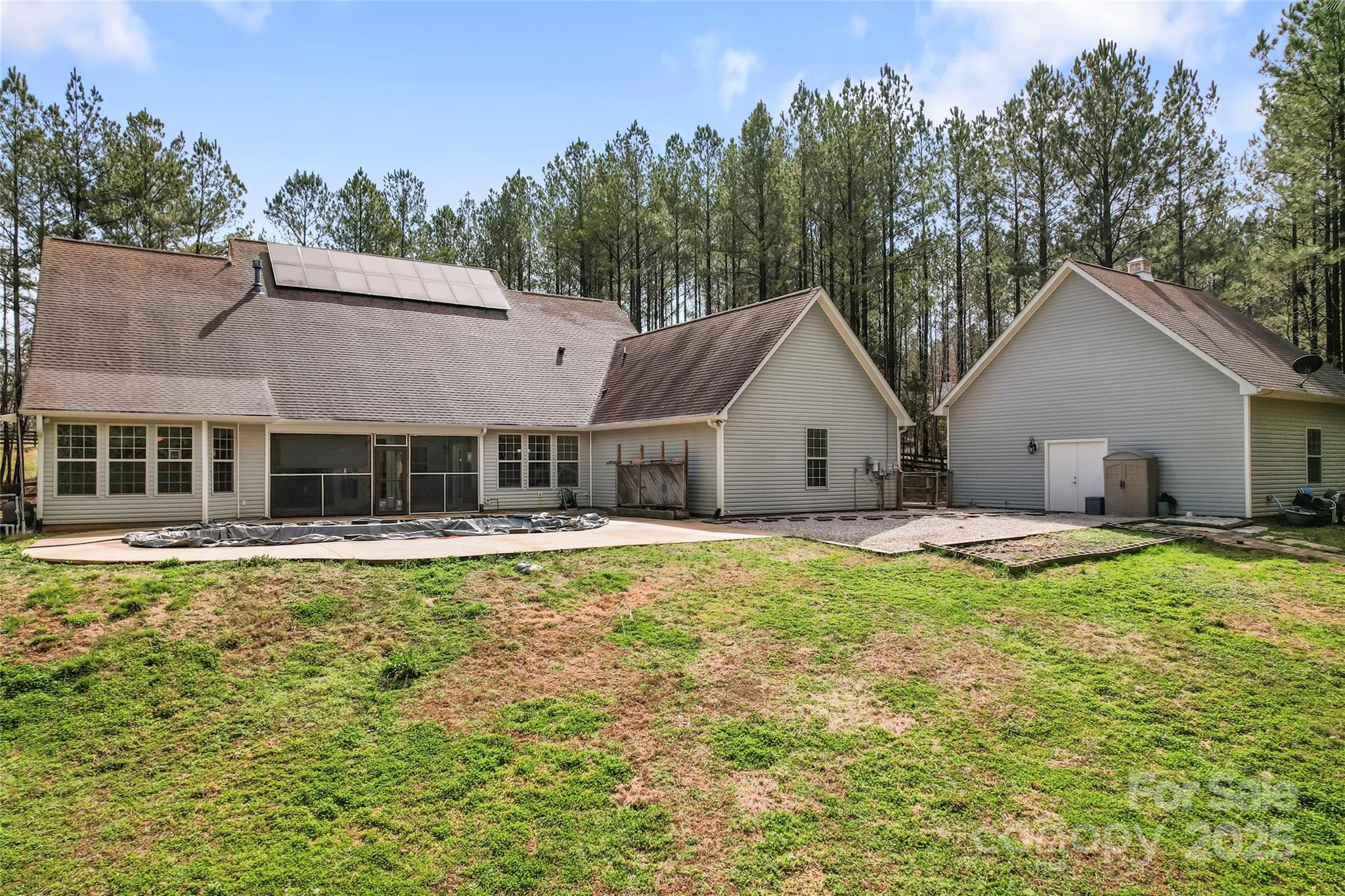 1485 State Rd S-46-1102 York, SC 29745 - Photo 40 of 42 a view of a house with a yard and sitting area