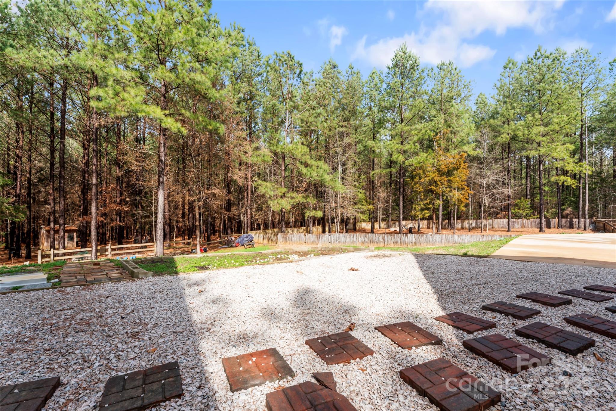 1485 State Rd S-46-1102 York, SC 29745 - Photo 42 of 42 a view of yard with swimming pool and trees
