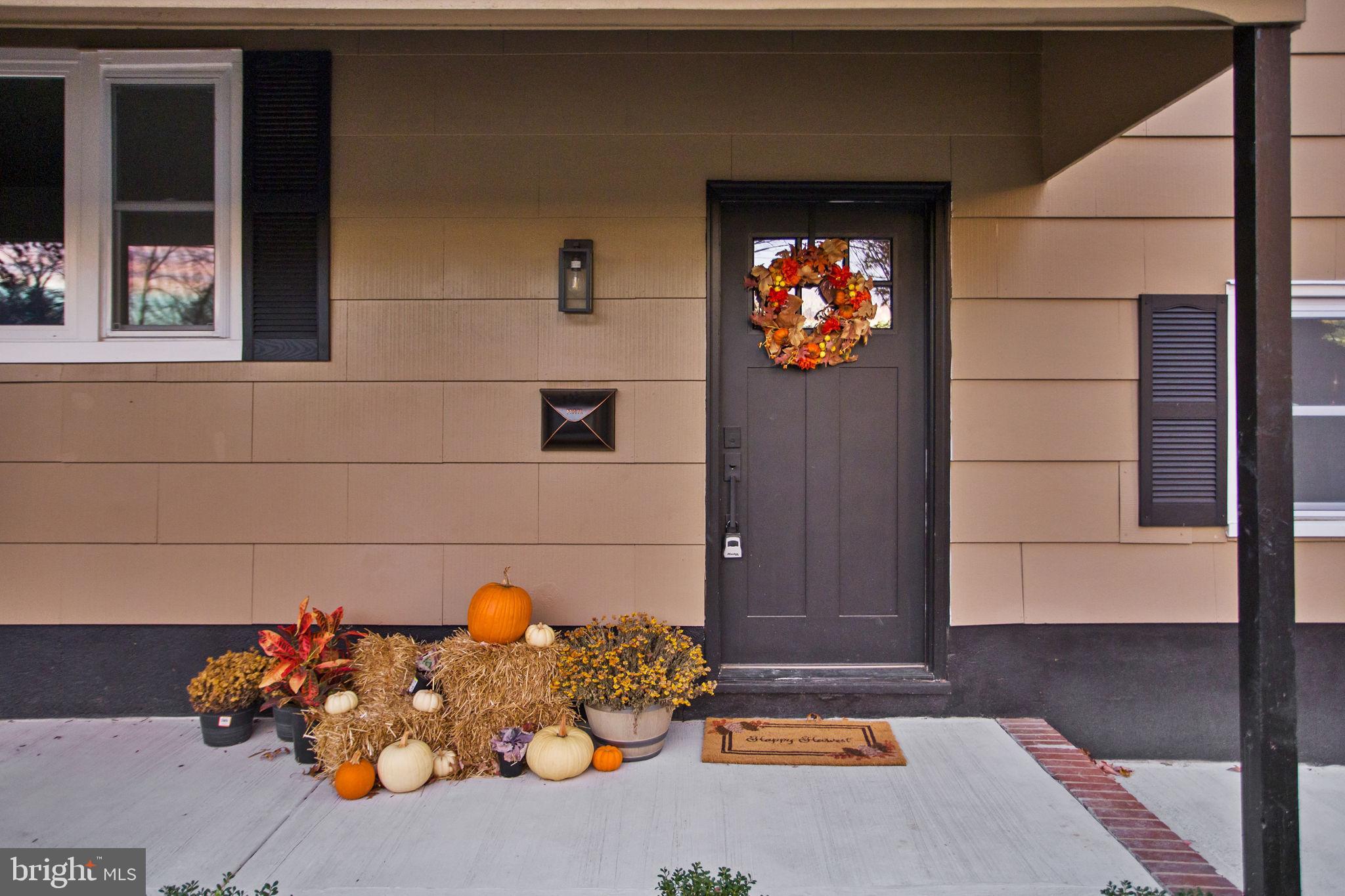 6 Ryan Road Cranbury, NJ 08512 - Photo 43 of 44 a view of a entryway door of the house